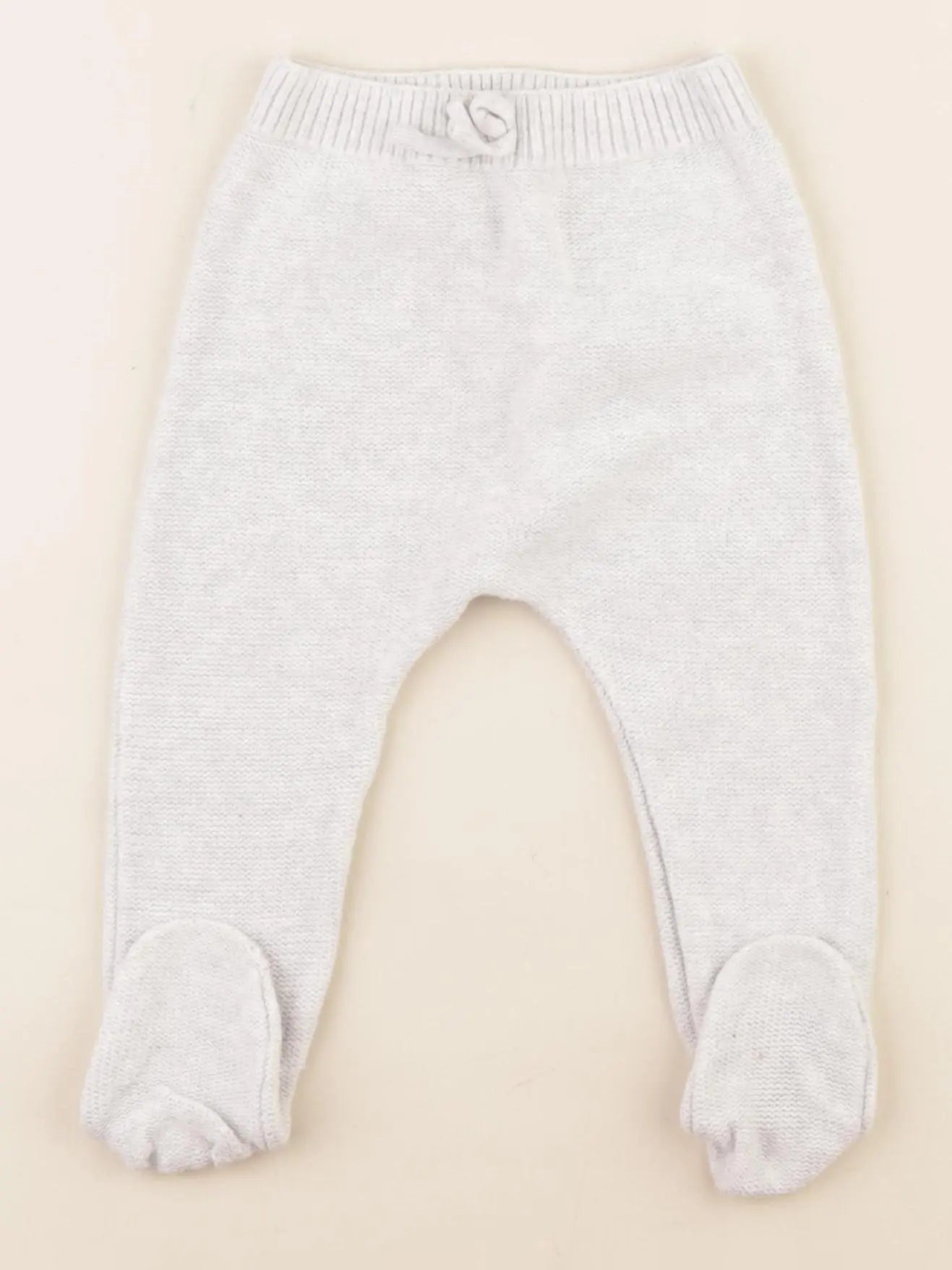 Zara - legging gris - 6/9 mois