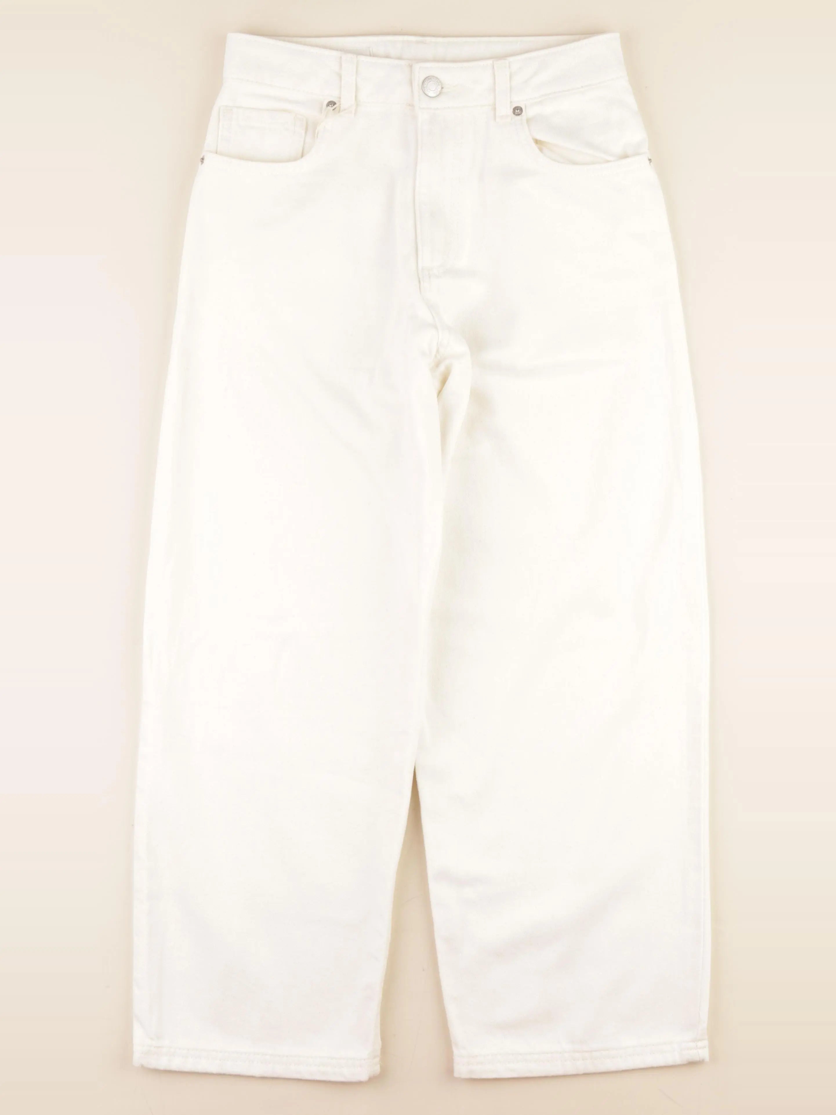 Zara - jean beige - 11/12 ans