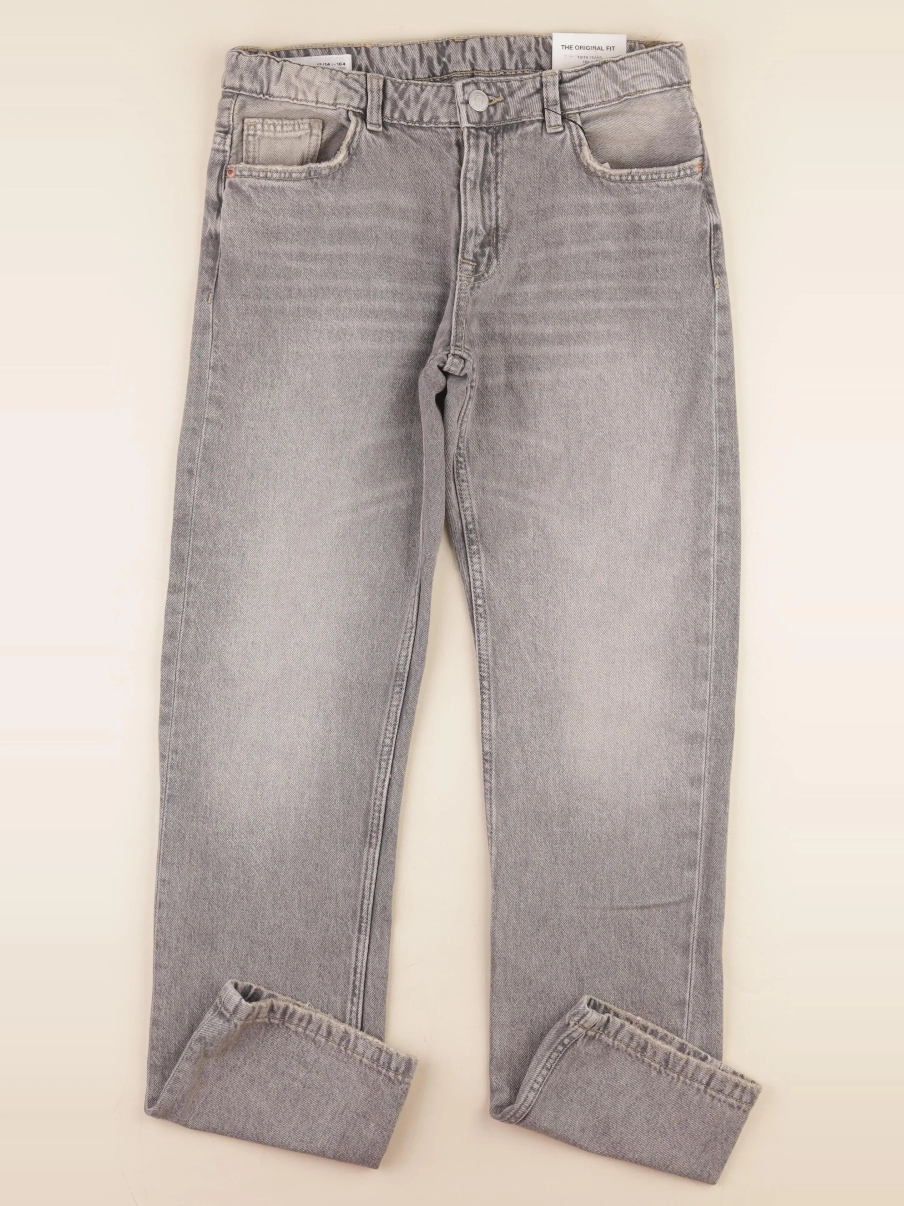 Zara - jean gris - 13/14 ans