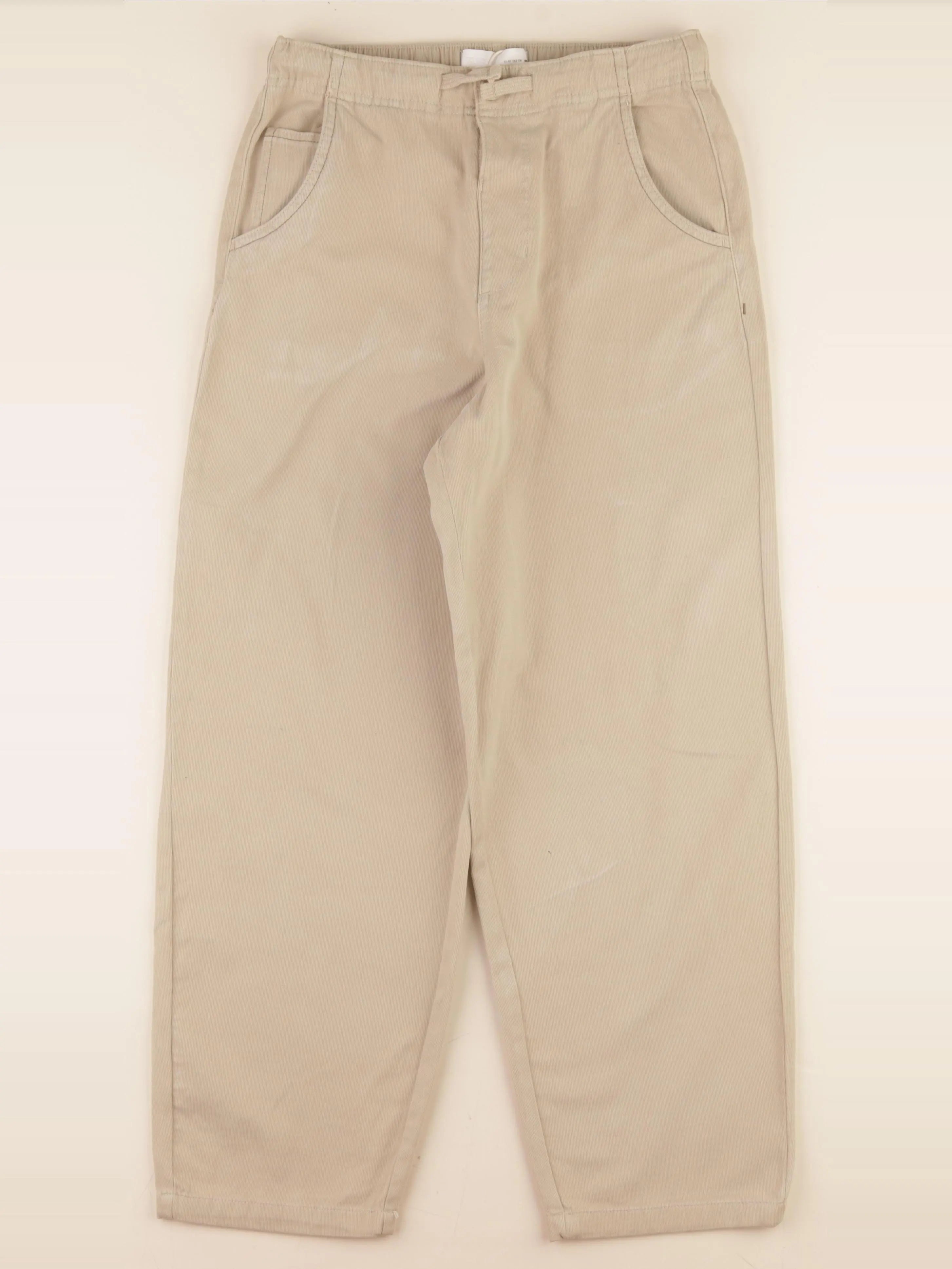 Zara - pantalon beige - 11/12 ans