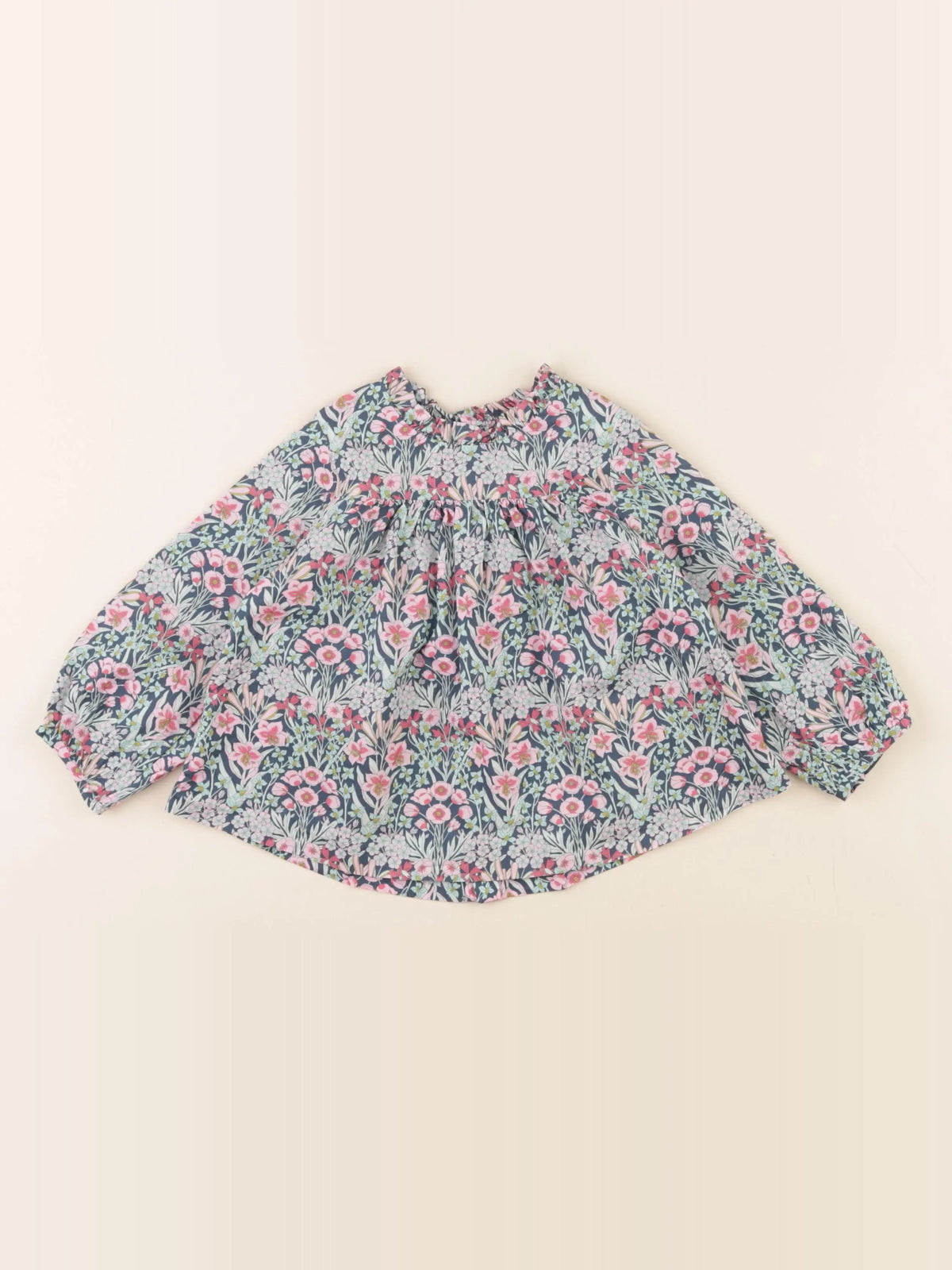 Jacadi - blouse multicolore - 24 mois