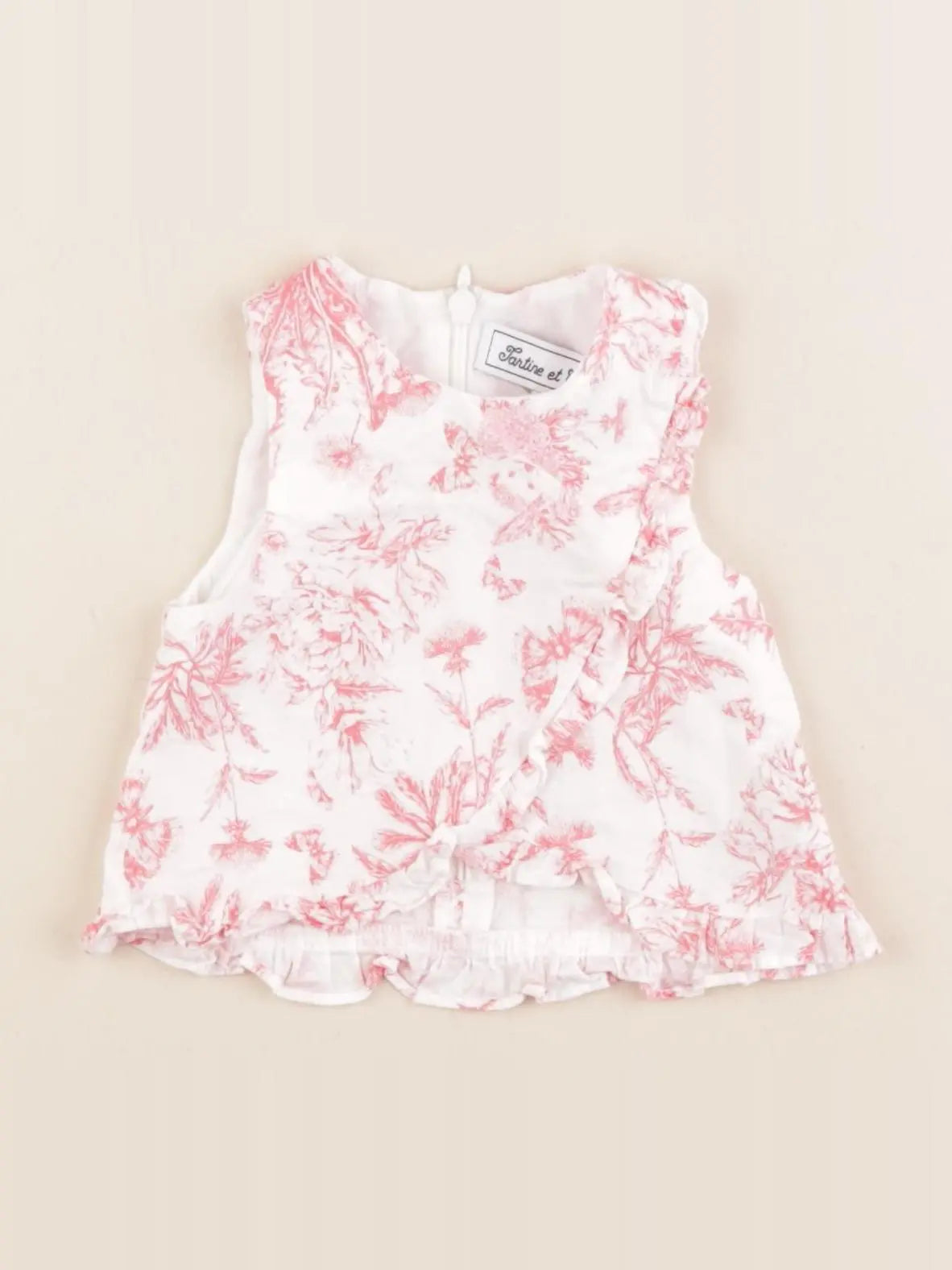 Tartine & Chocolat - blouse multicolore - 3 mois