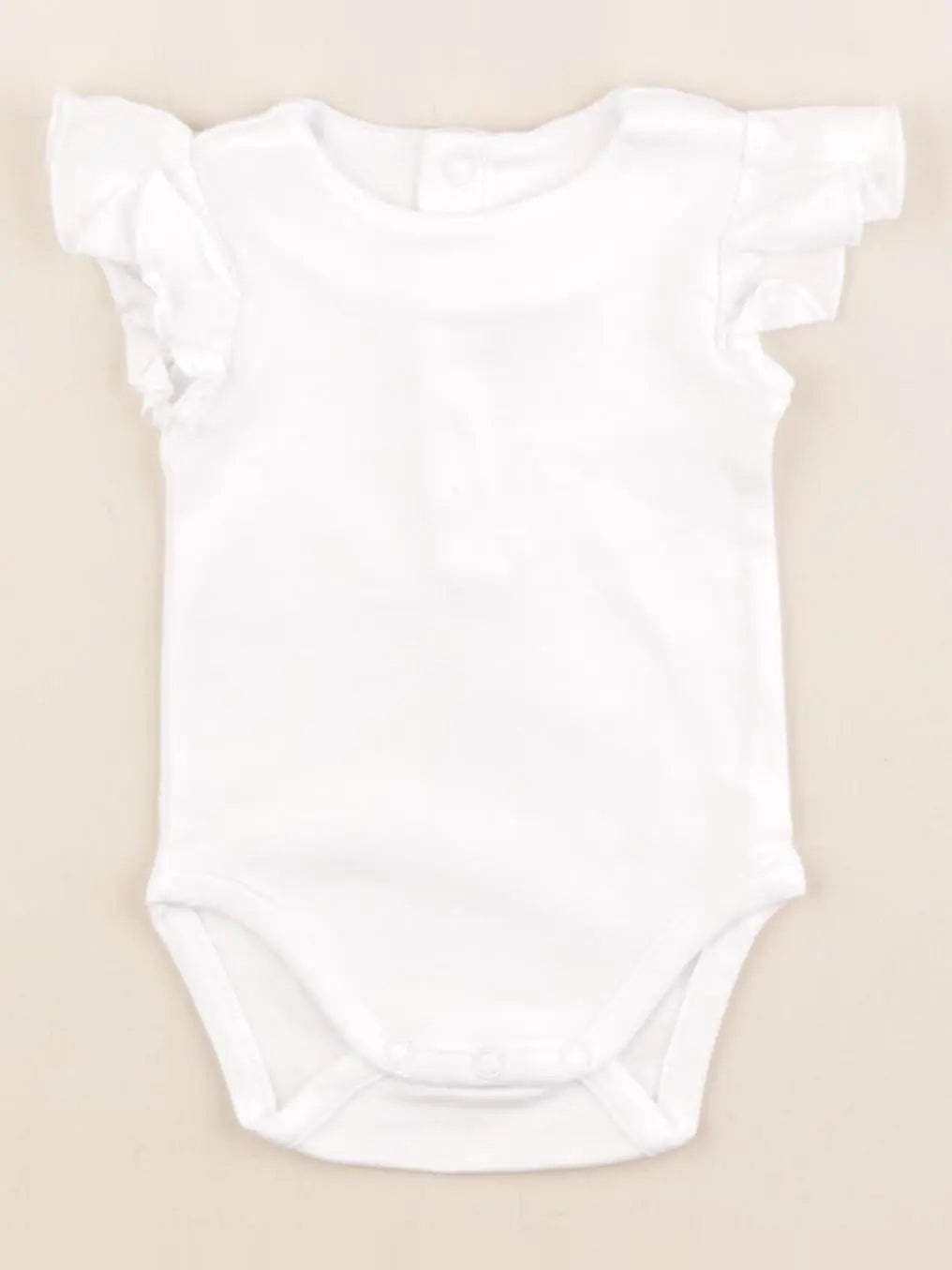 Jacadi - body blanc - 1 mois