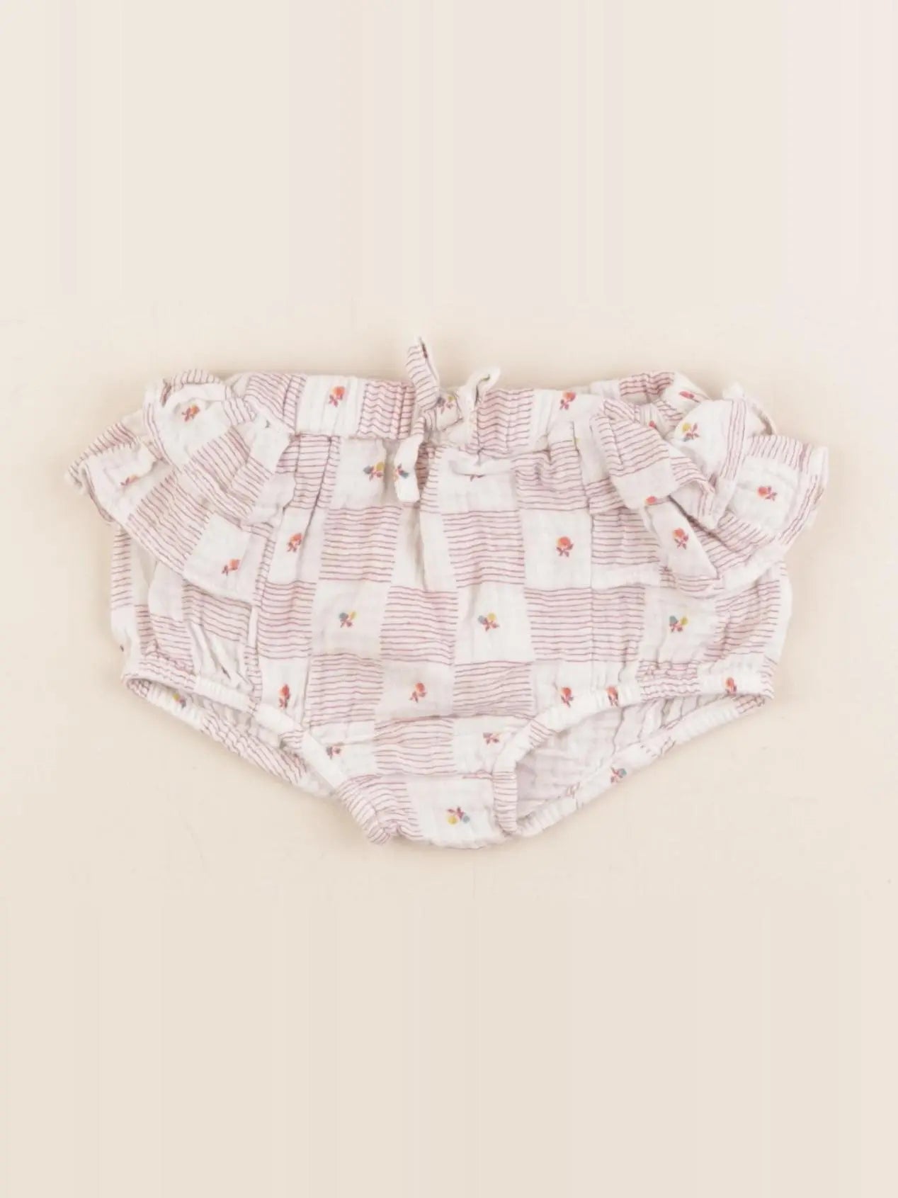 Boutchou - bloomer multicolore - 3 mois