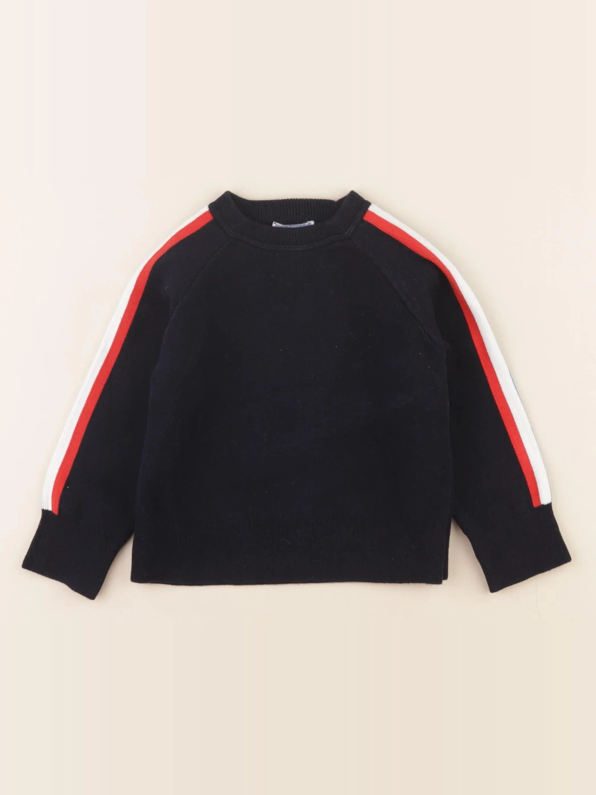 Jacadi - pull bleu - 3 ans