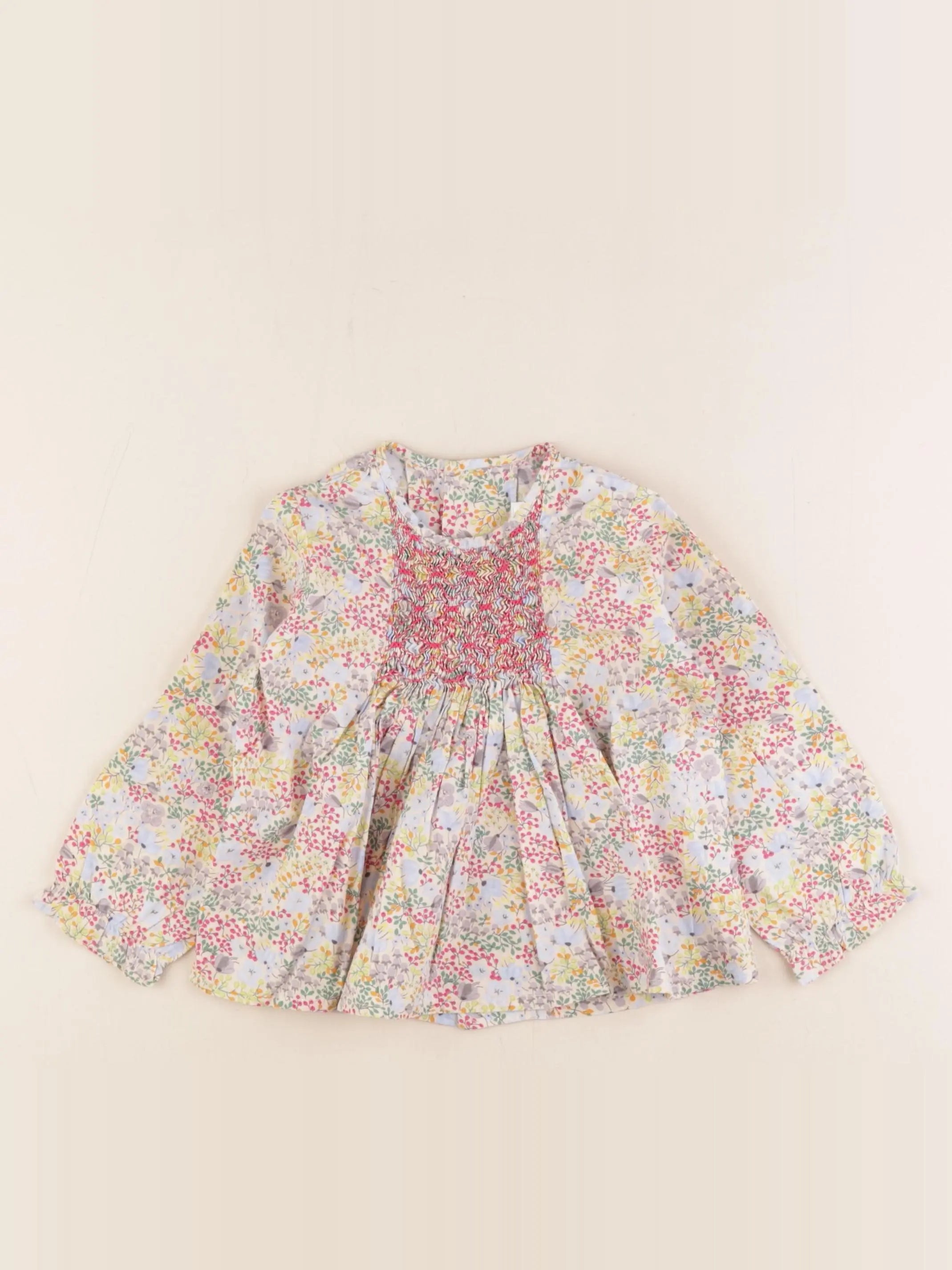 Laingo - blouse multicolore - 24 mois