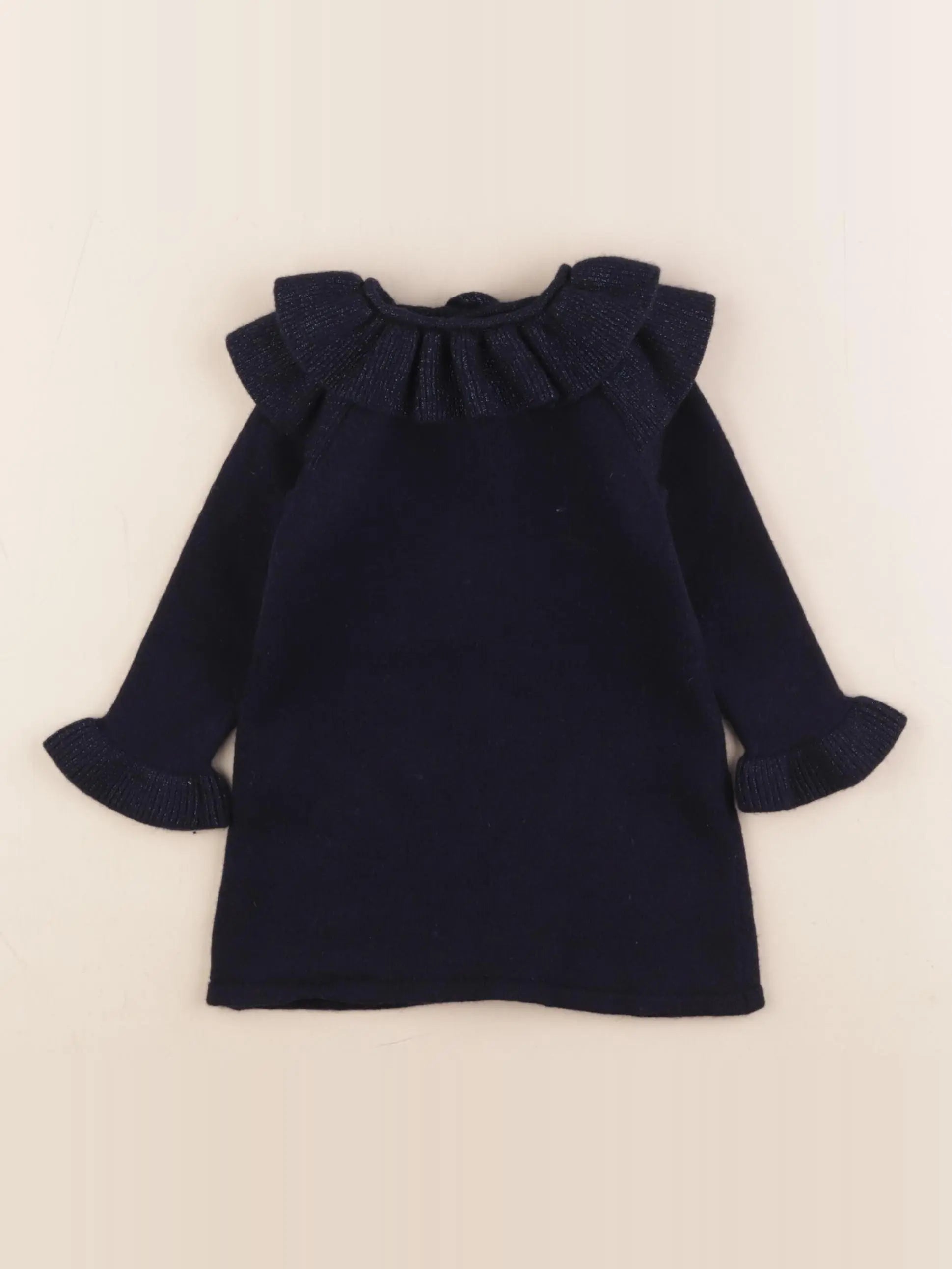 Jacadi - robe bleu - 12 mois