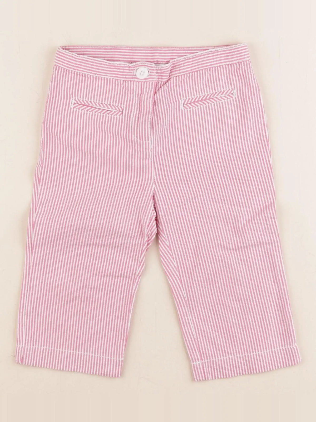 Jacadi - pantalon rose - 36 mois