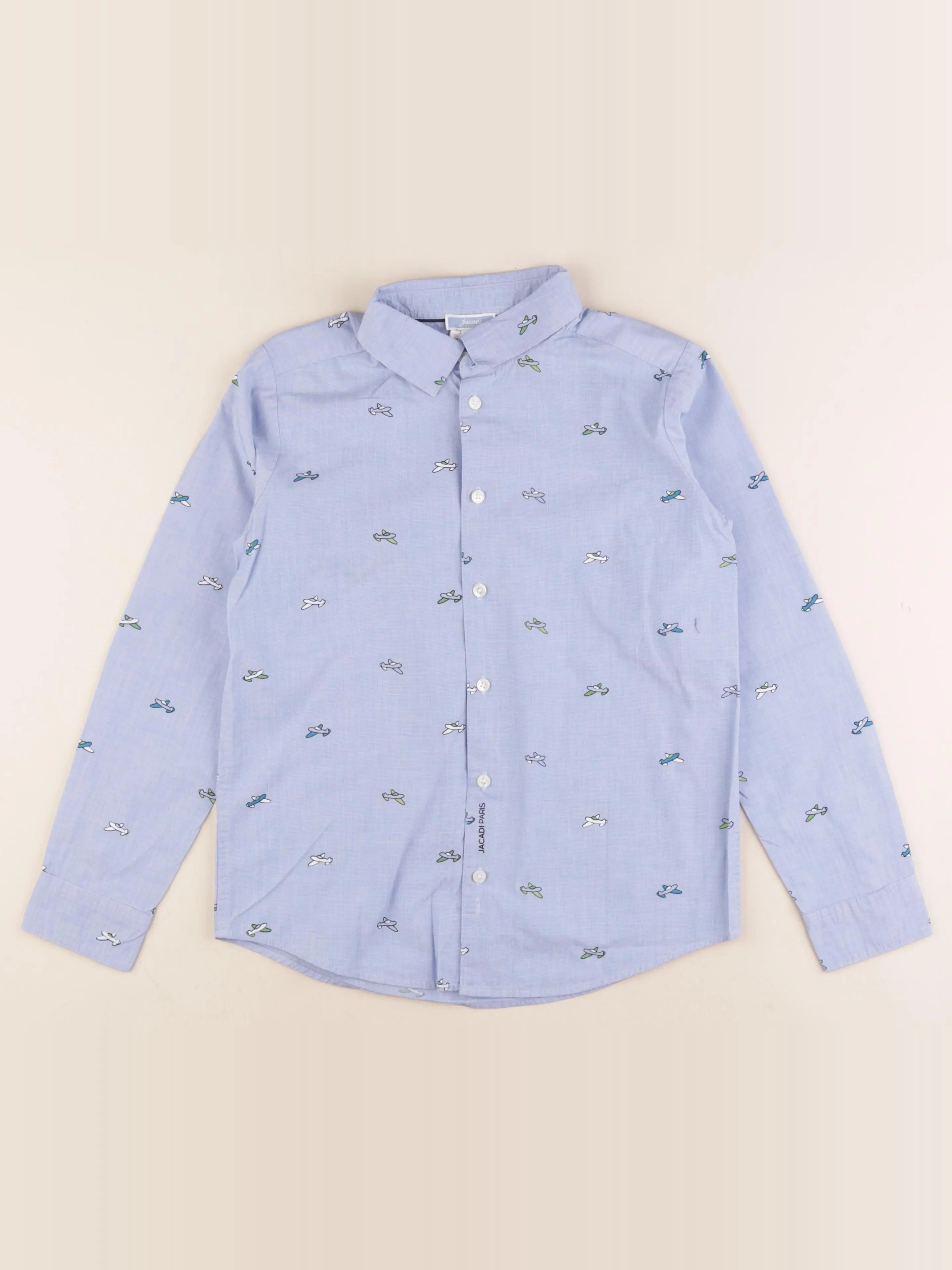 Jacadi - chemise bleu - 3 ans