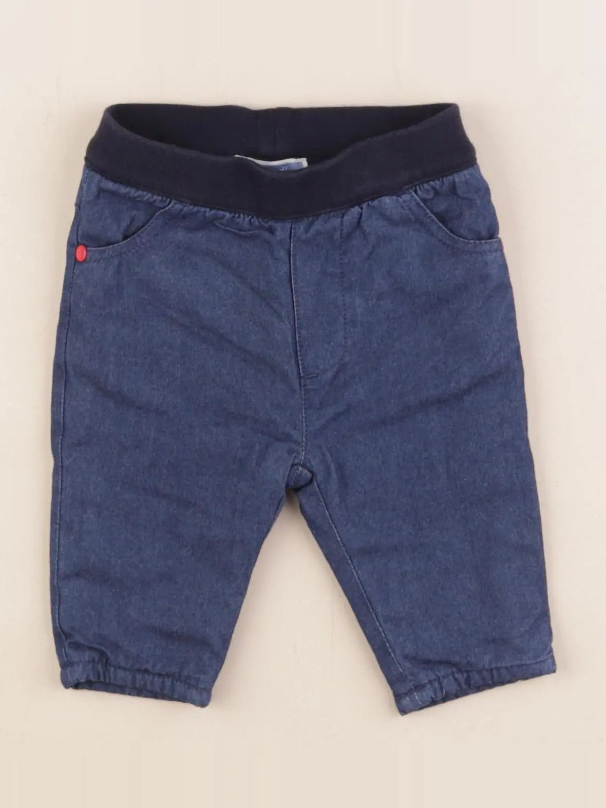 Jacadi - jean bleu - 3 mois