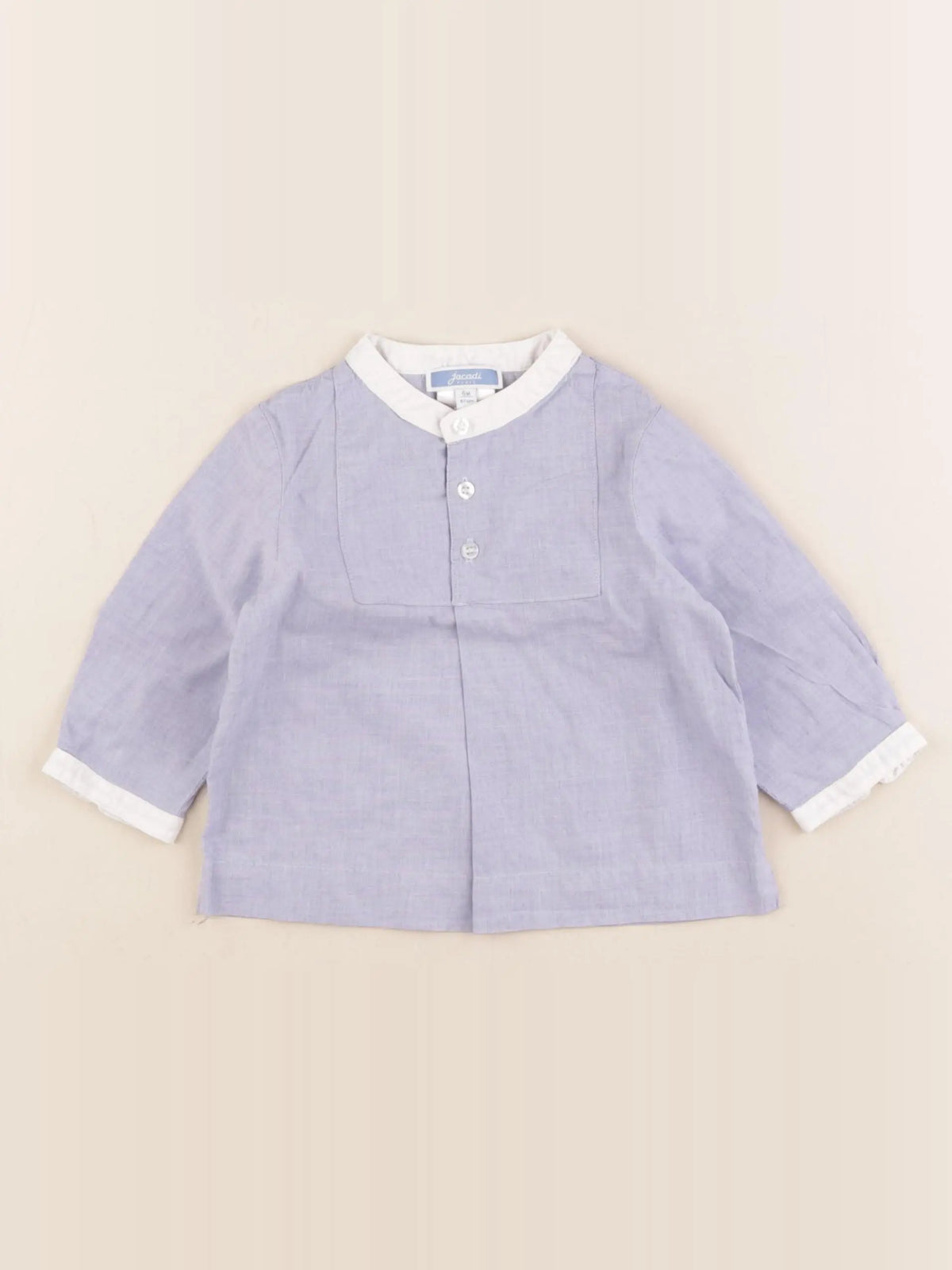 Jacadi - tee-shirt bleu - 6 mois