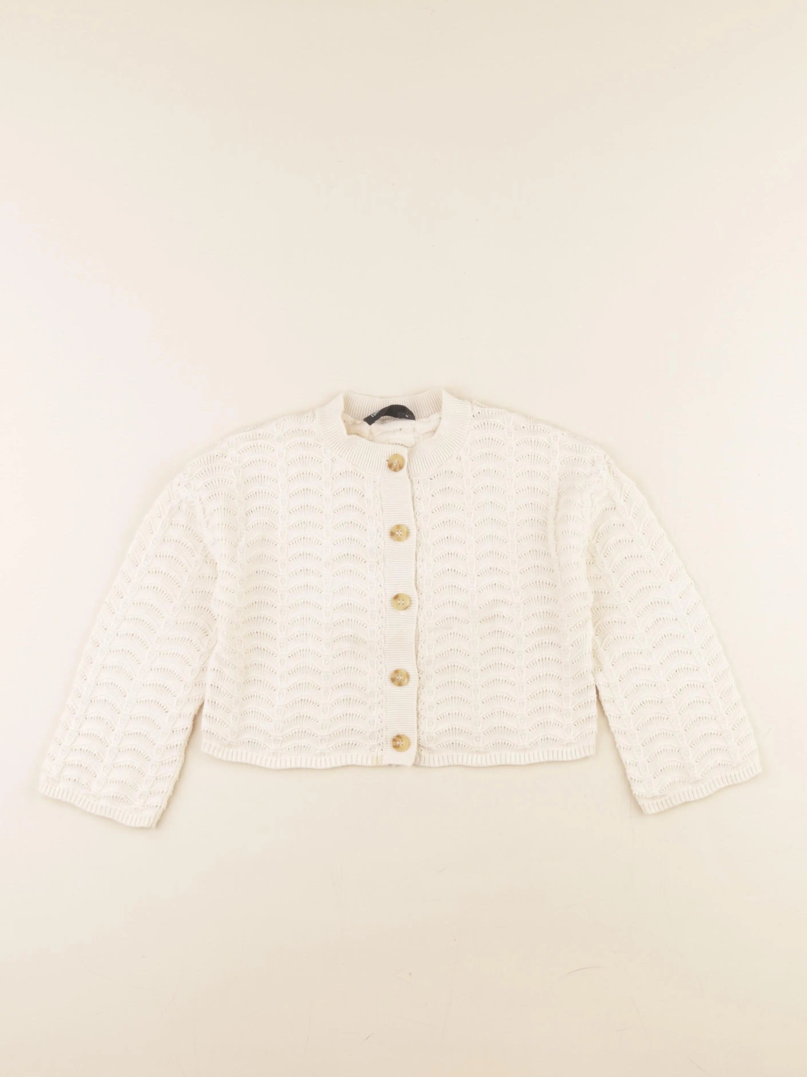 Monoprix - gilet beige - 4 ans