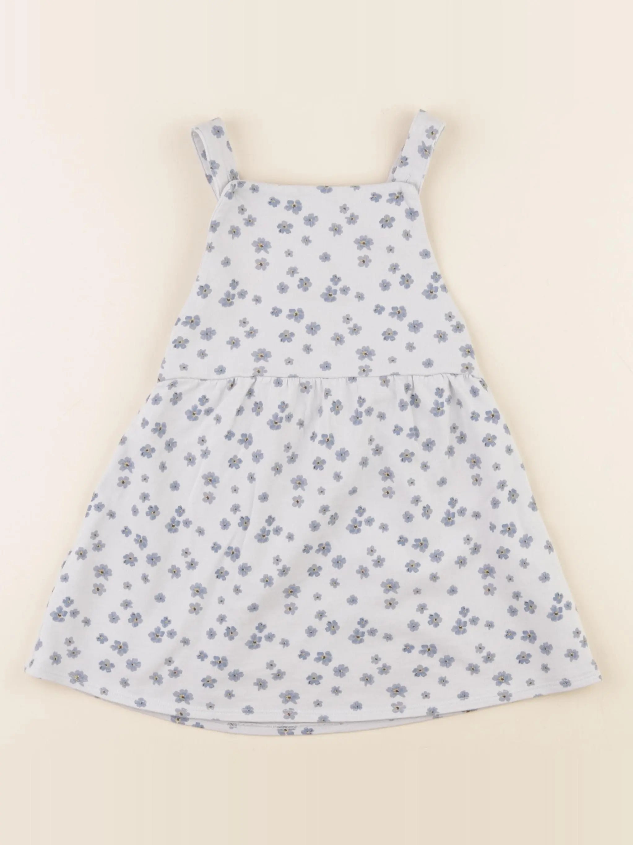 Mango - robe bleu - 2/3 ans