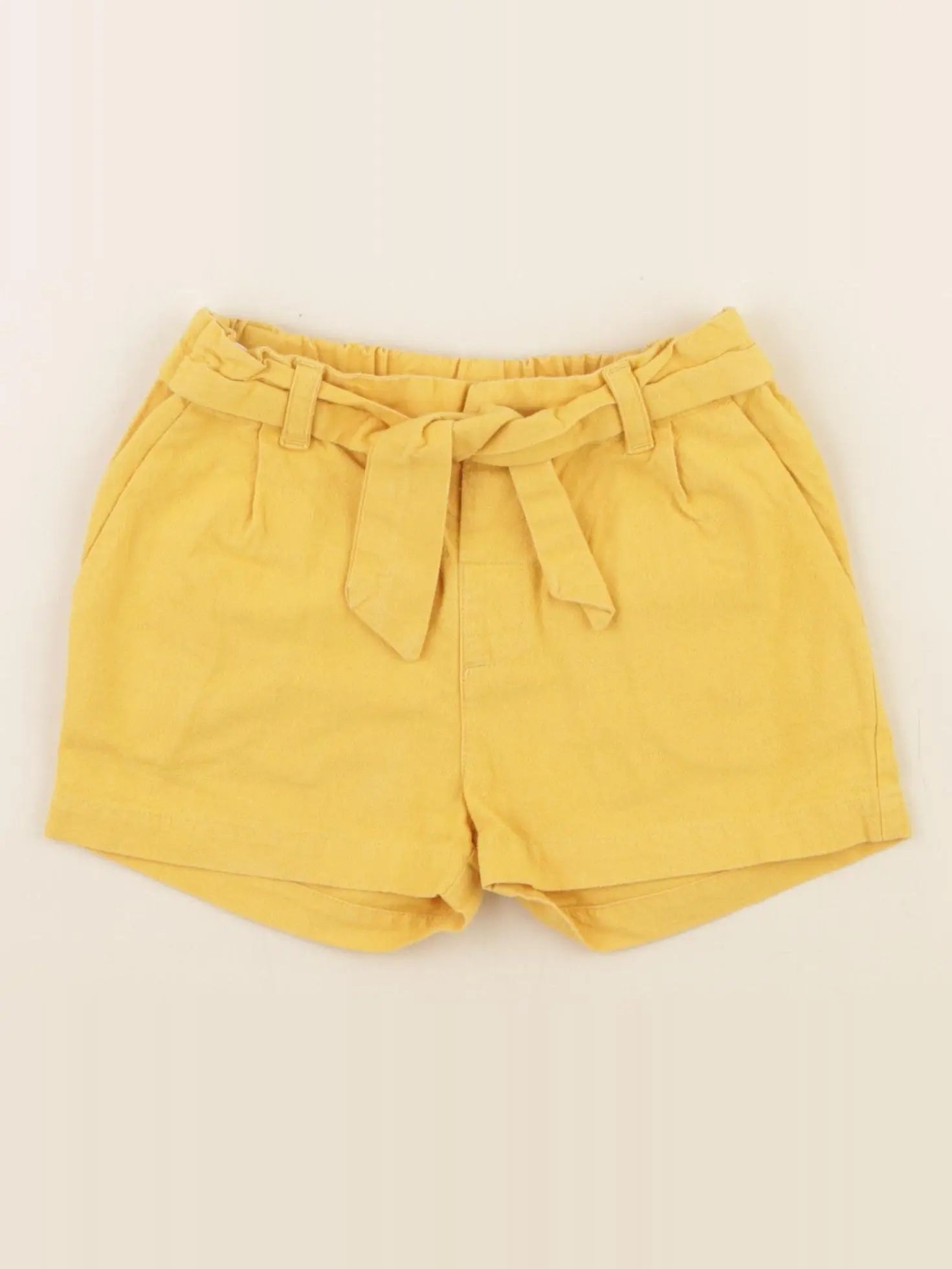 Noukie's - short jaune - 3 ans