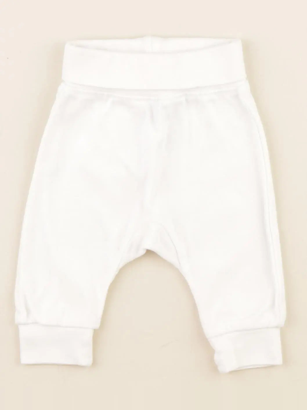 H&M - sarouel blanc - 1/2 mois