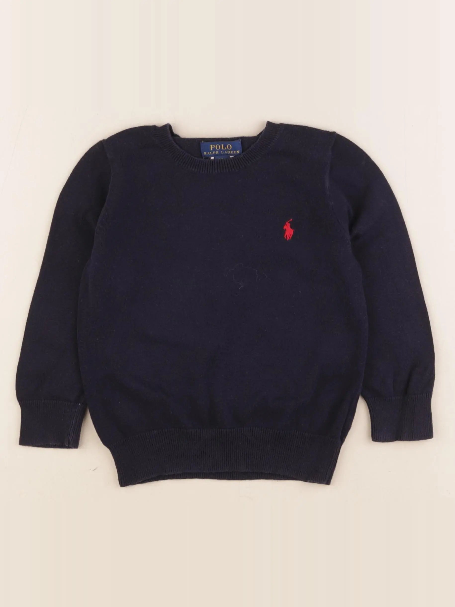 Ralph Lauren - pull bleu - 3 ans