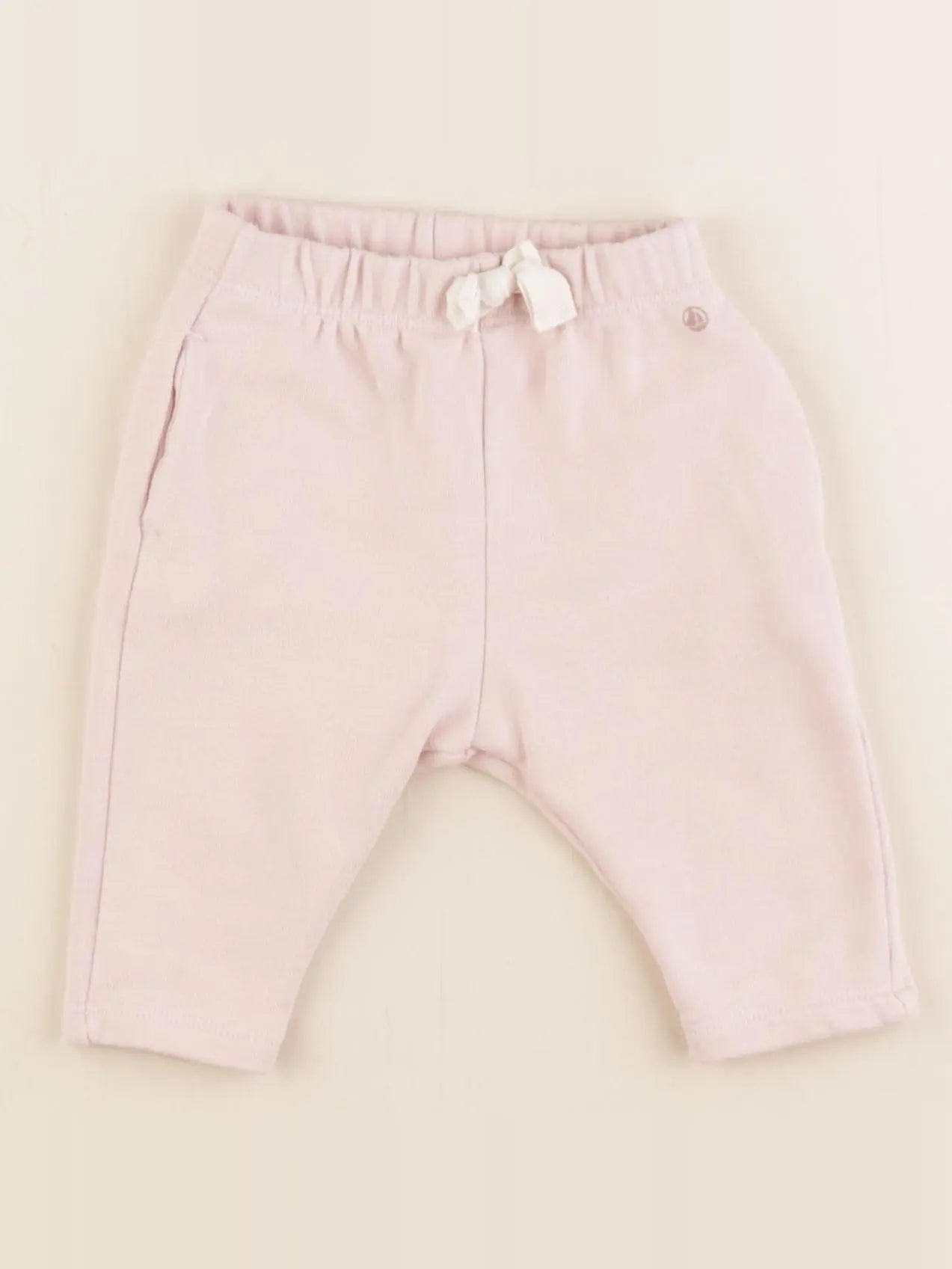 Petit Bateau - pantalon rose - 3 mois