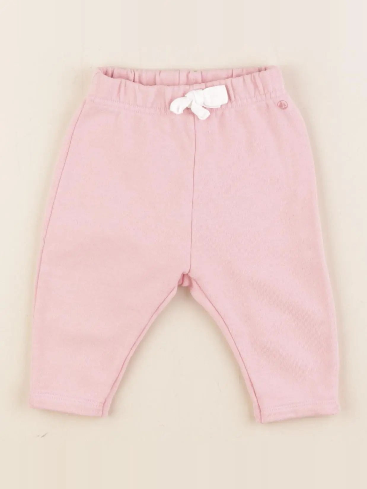 Petit Bateau - pantalon rose - 3 mois