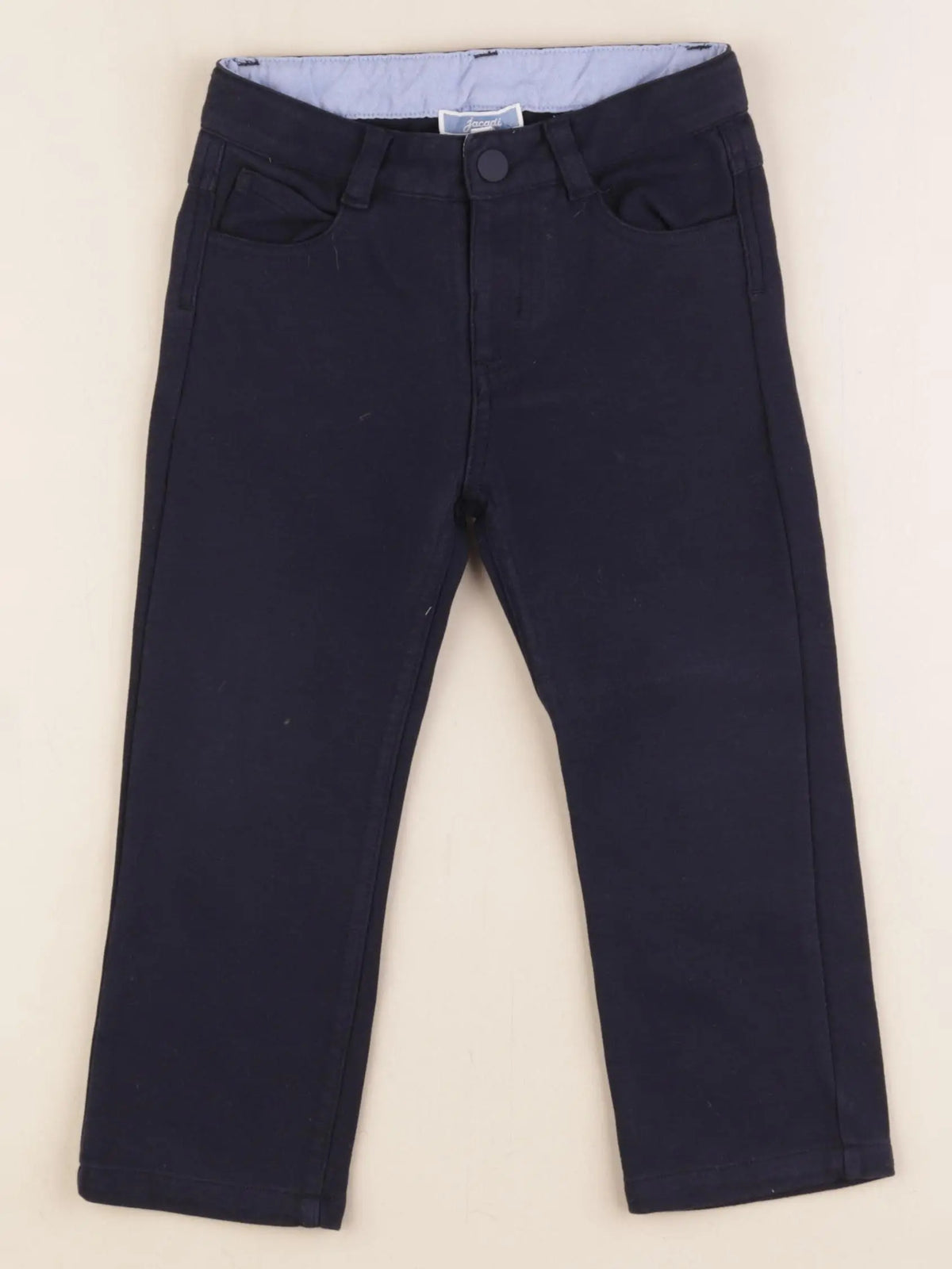 Jacadi - pantalon bleu - 36 mois