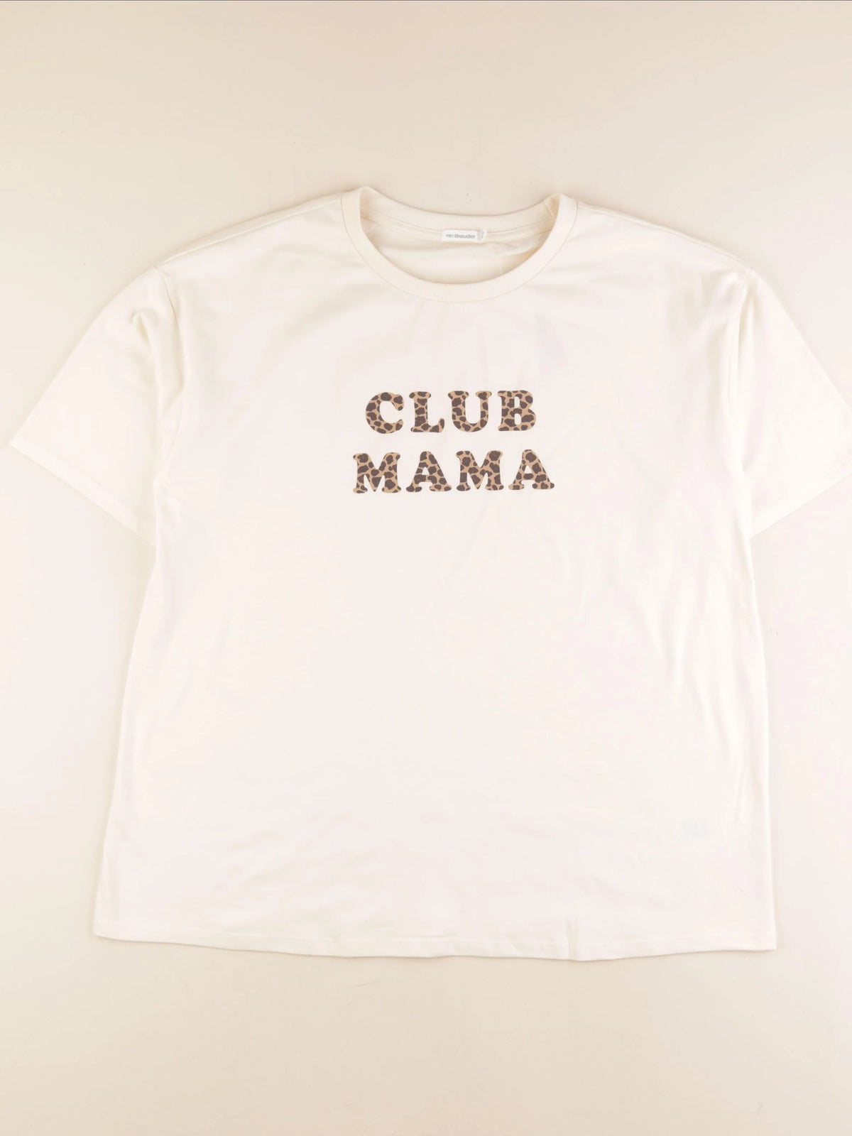 Vertbaudet - tee-shirt grossesse beige - 46 à 48