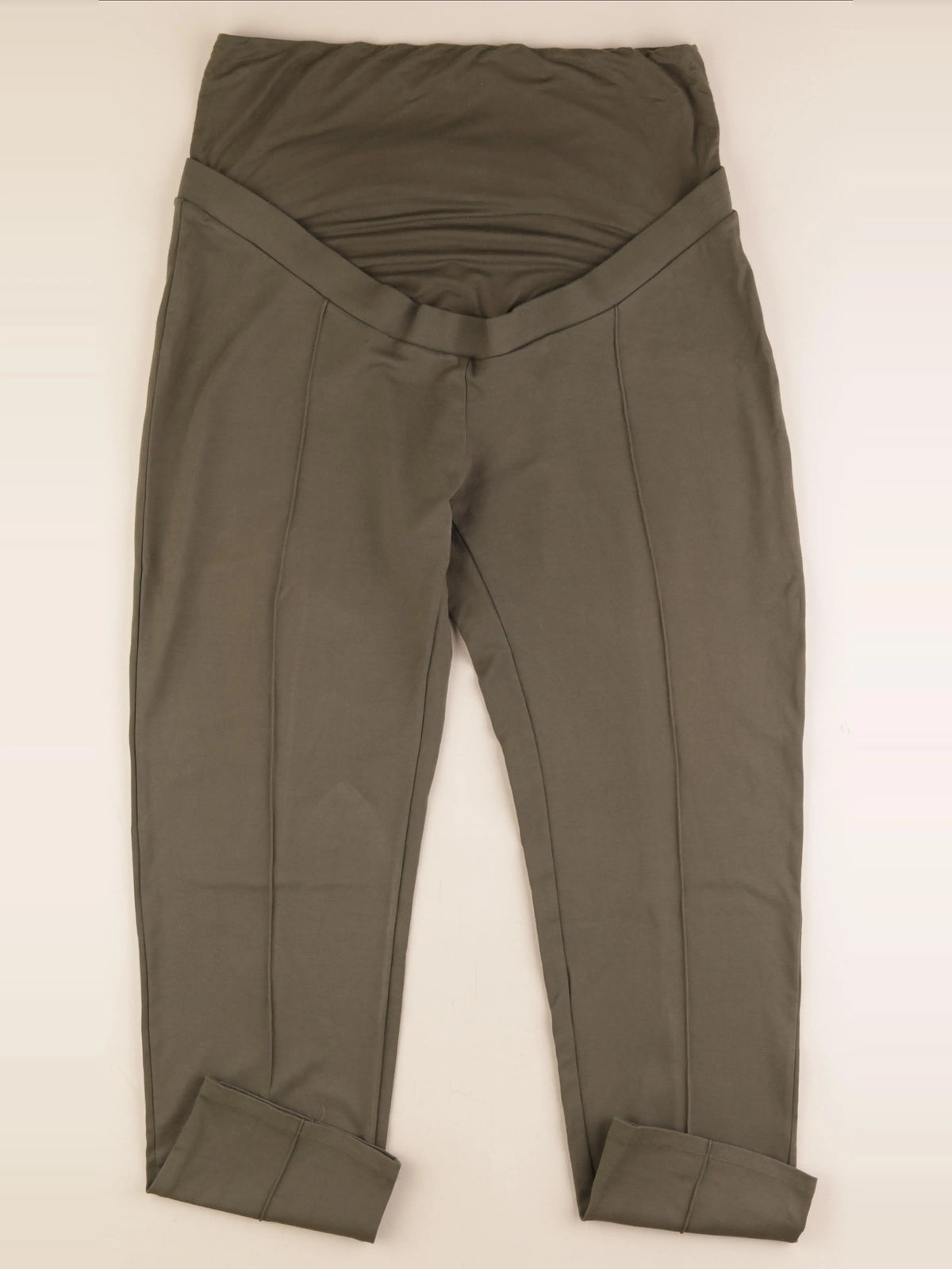 Vertbaudet - pantalon grossesse vert - 46