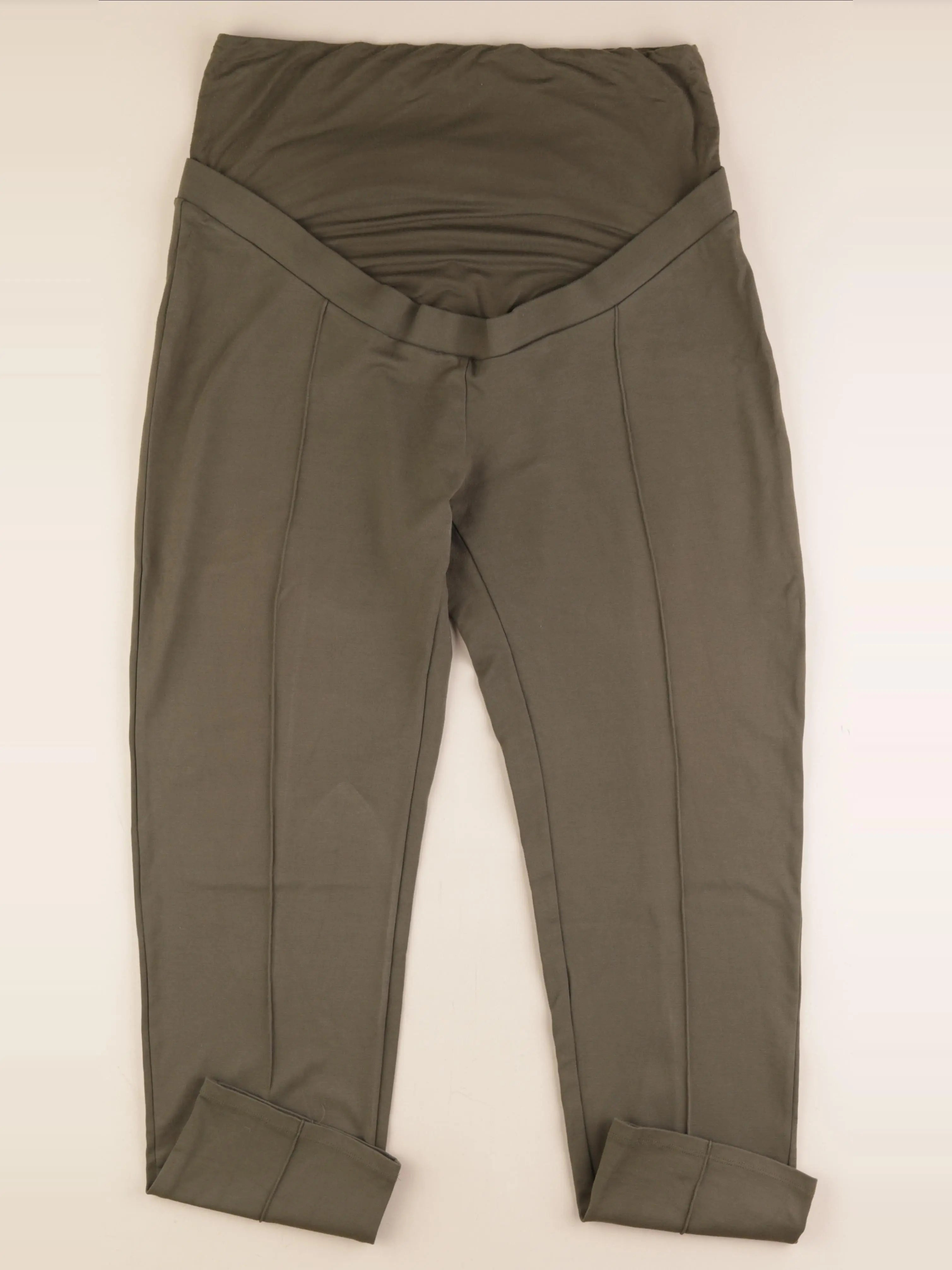 Vertbaudet - pantalon grossesse vert - 46
