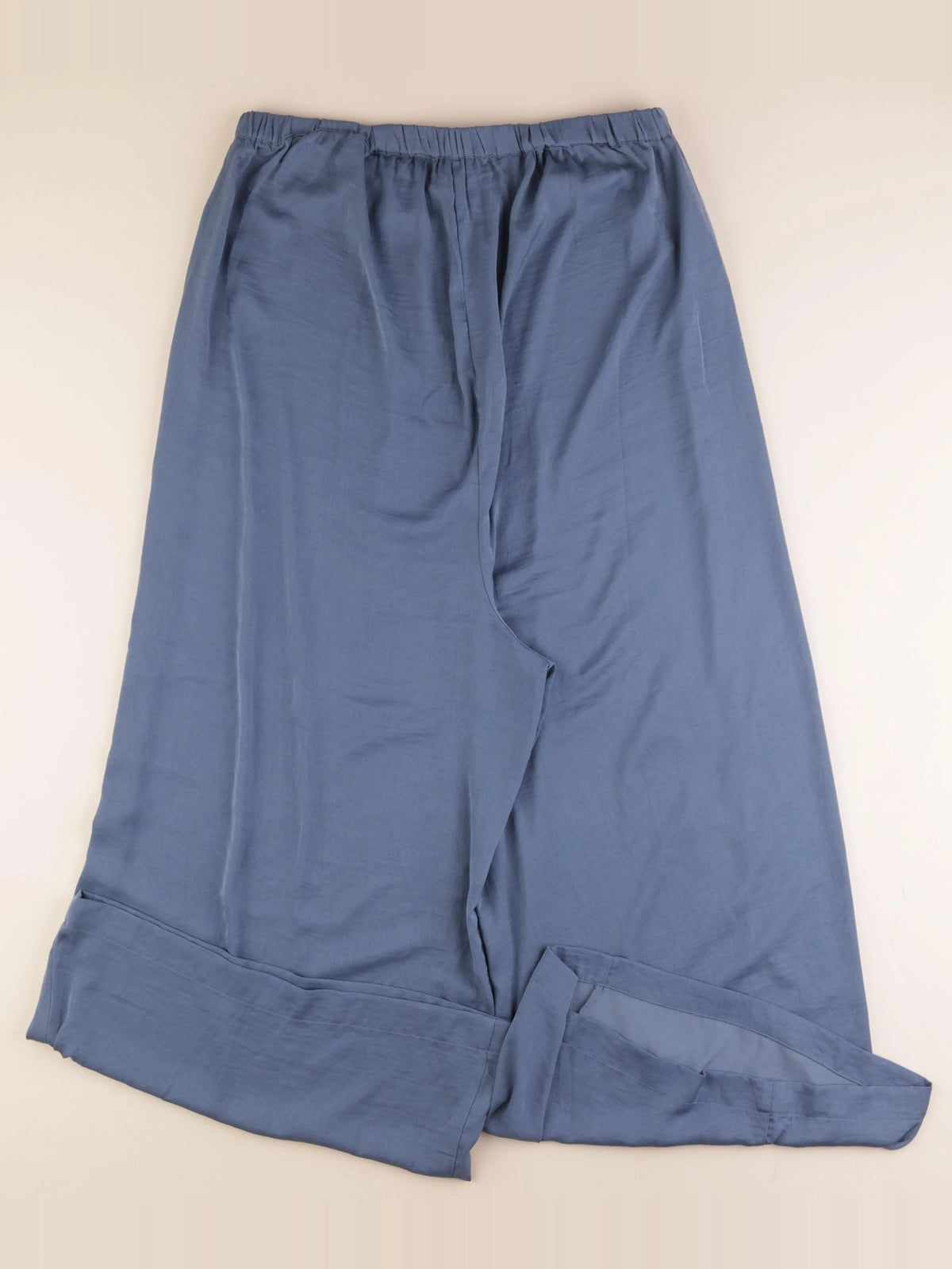 Vertbaudet - pantalon grossesse bleu - 46