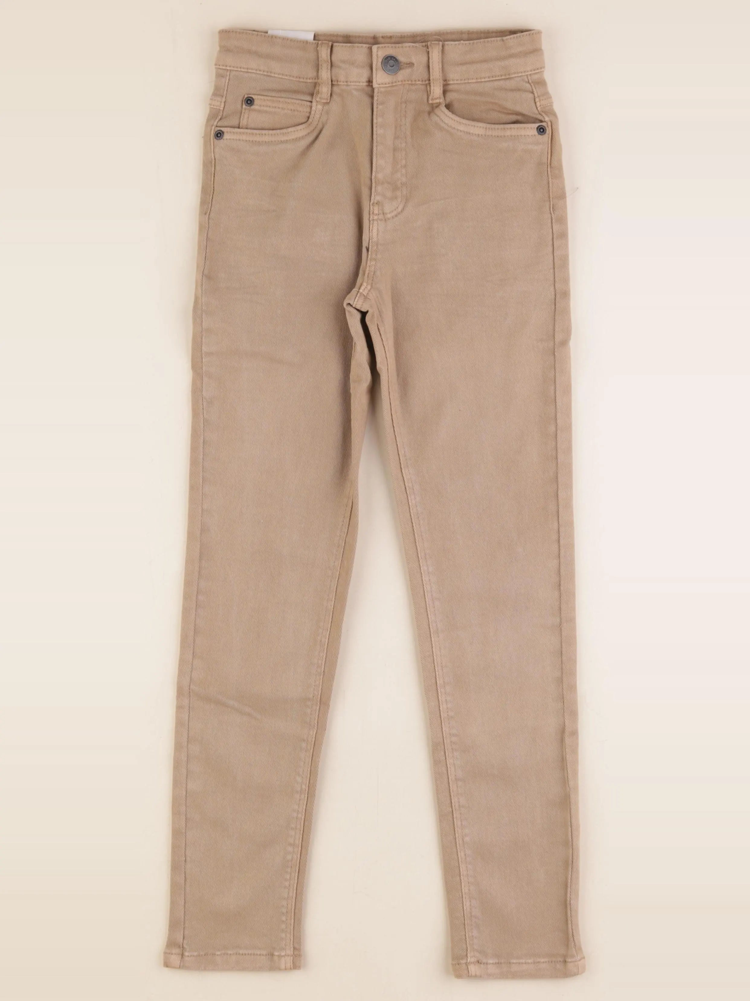 Vertbaudet - jean marron - 9 ans