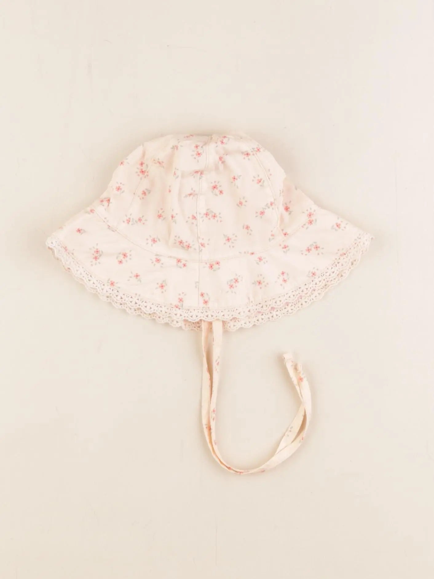 Vertbaudet - chapeau rose - 3/6 mois