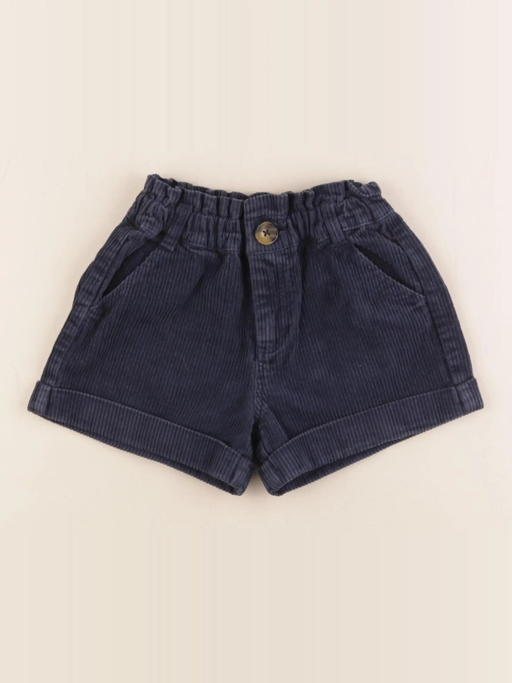 Vertbaudet - short bleu - 3 ans