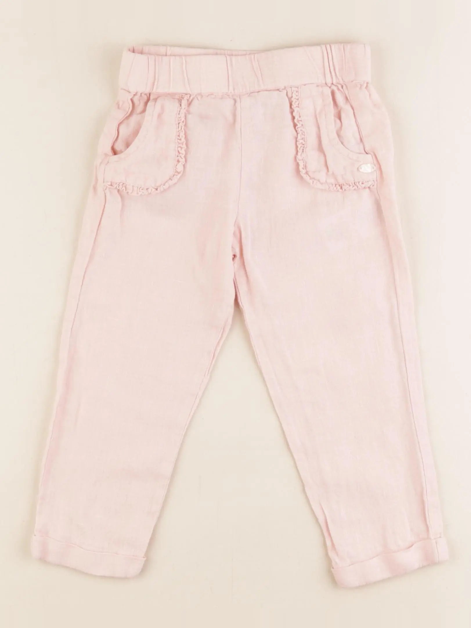 Tartine & Chocolat - pantalon rose - 2 ans