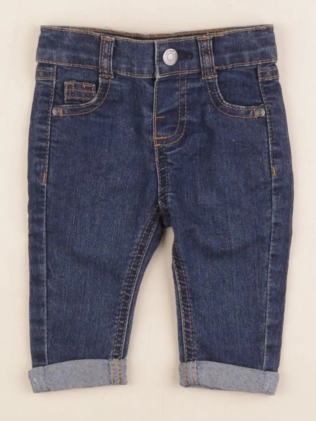 Tape à l'oeil - jean bleu - 3 mois