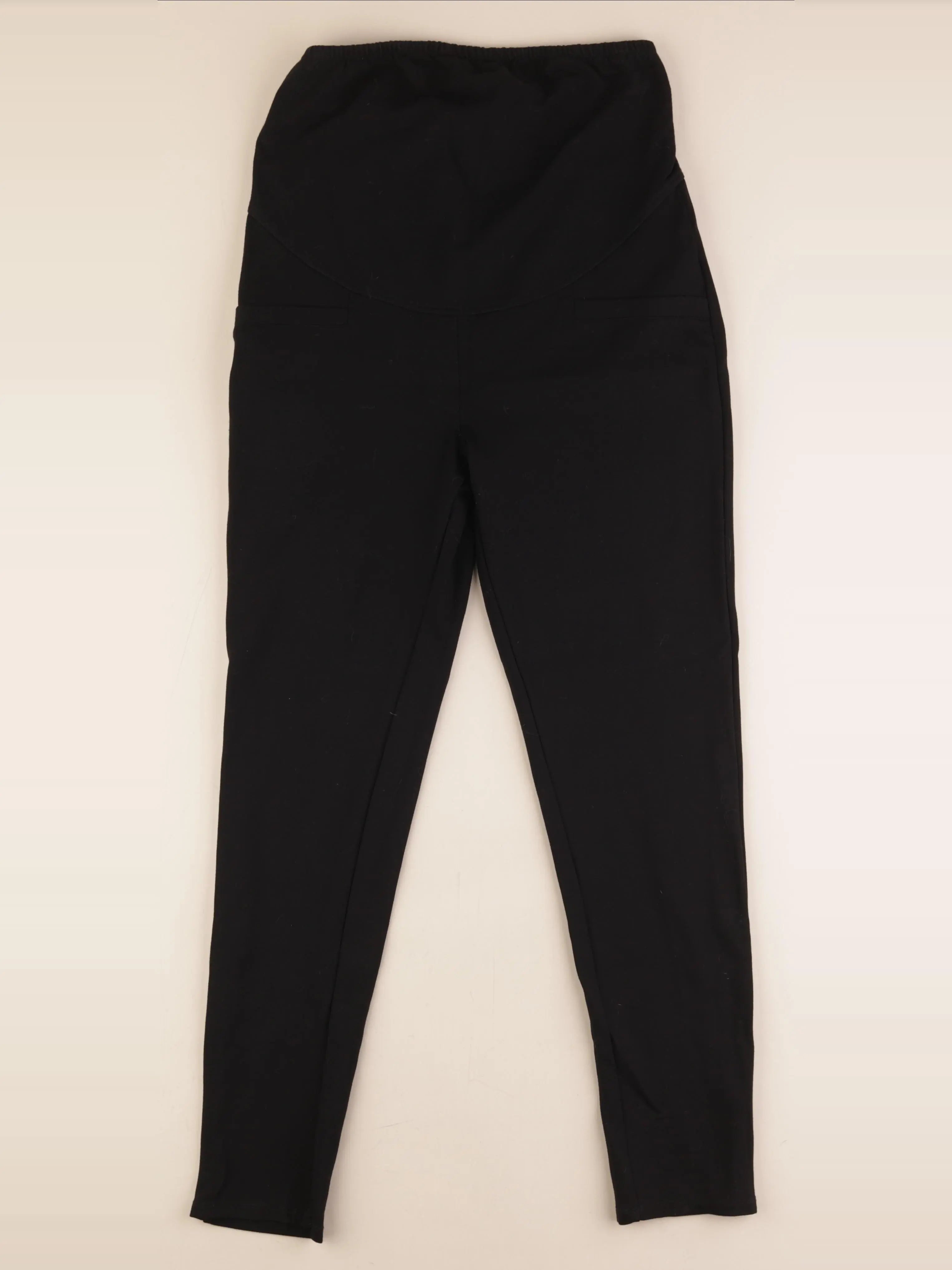 Kiabi - legging grossesse noir - s