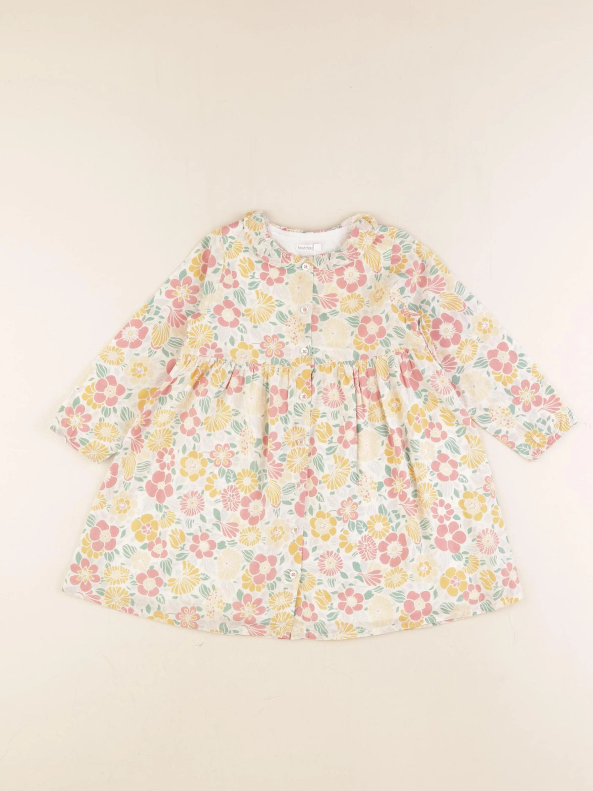 Boutchou - robe multicolore - 36 mois