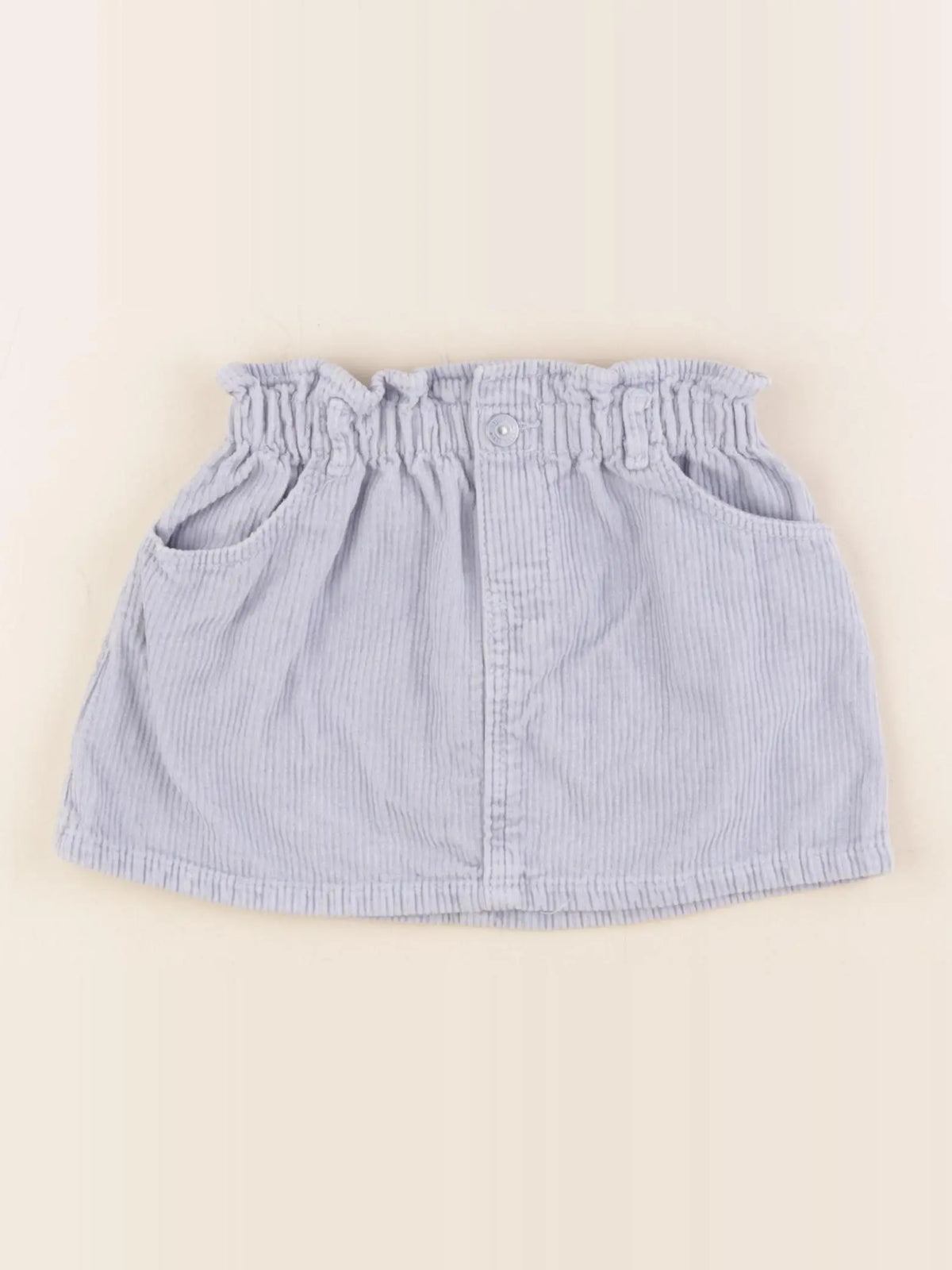Zara - jupe bleu - 2/3 ans