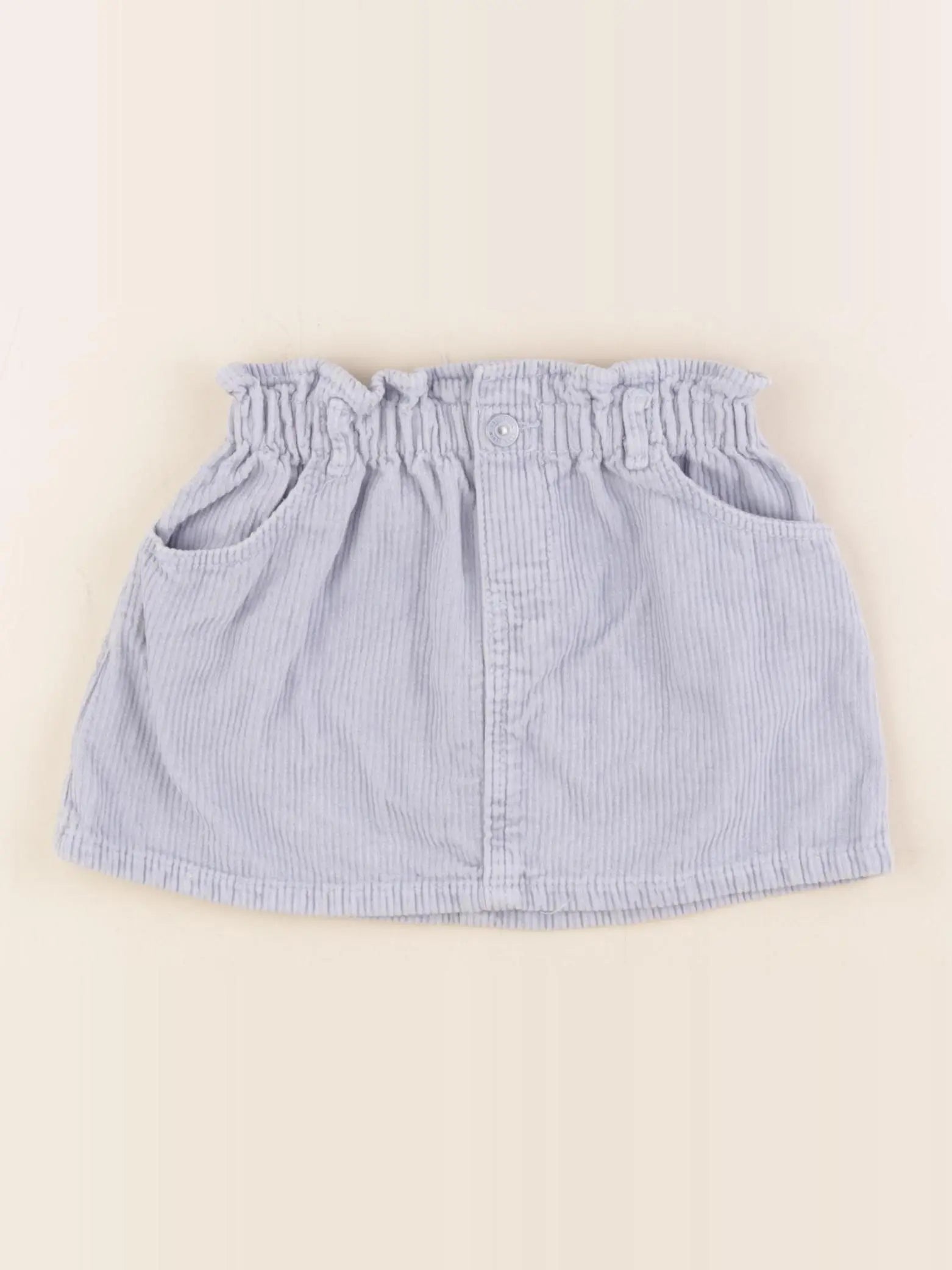 Zara - jupe bleu - 2/3 ans