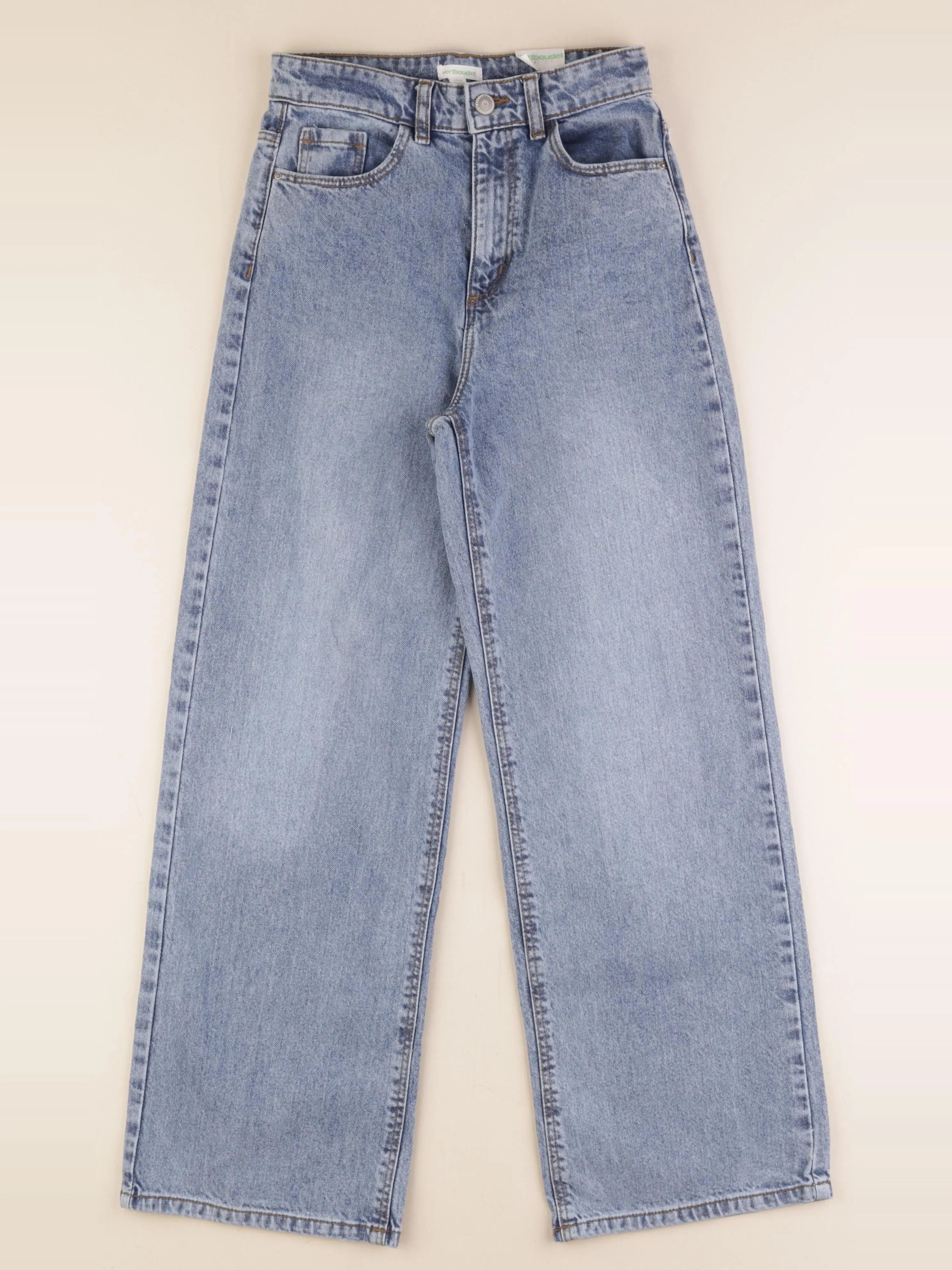 Vertbaudet - jean bleu - 14 ans