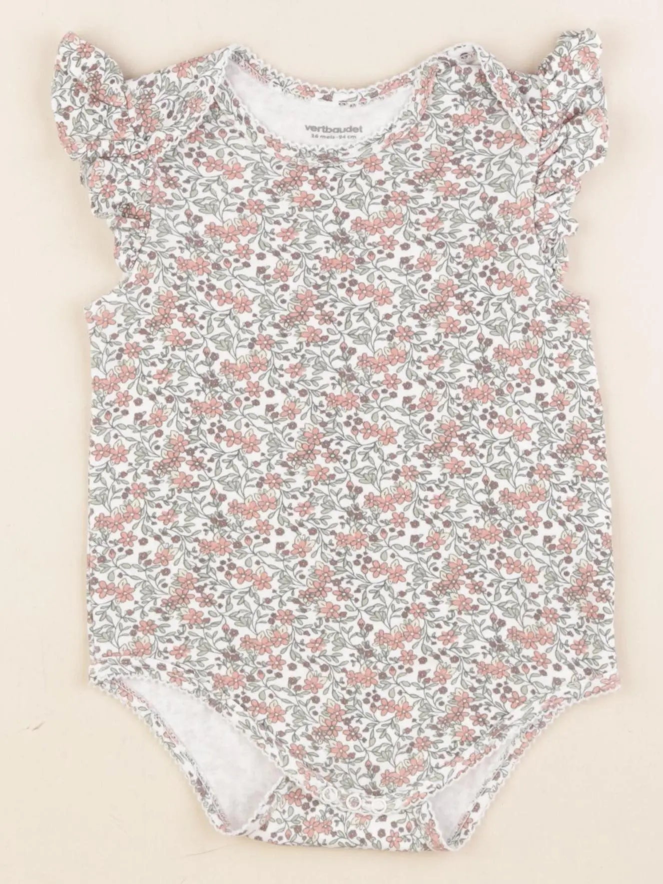 Vertbaudet - body multicolore - 36 mois