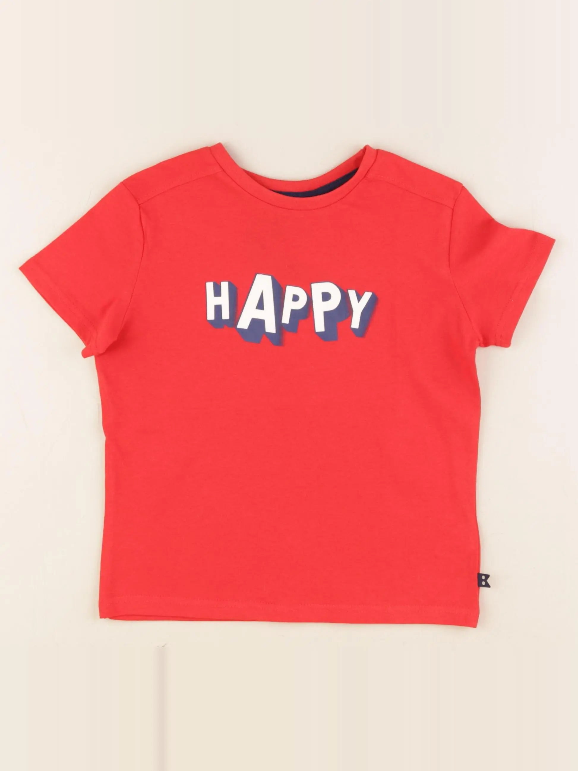Okaidi - tee-shirt rouge - 3 ans