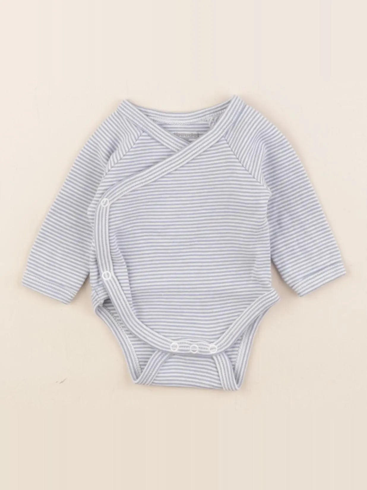 Vertbaudet - body bleu - 0 mois