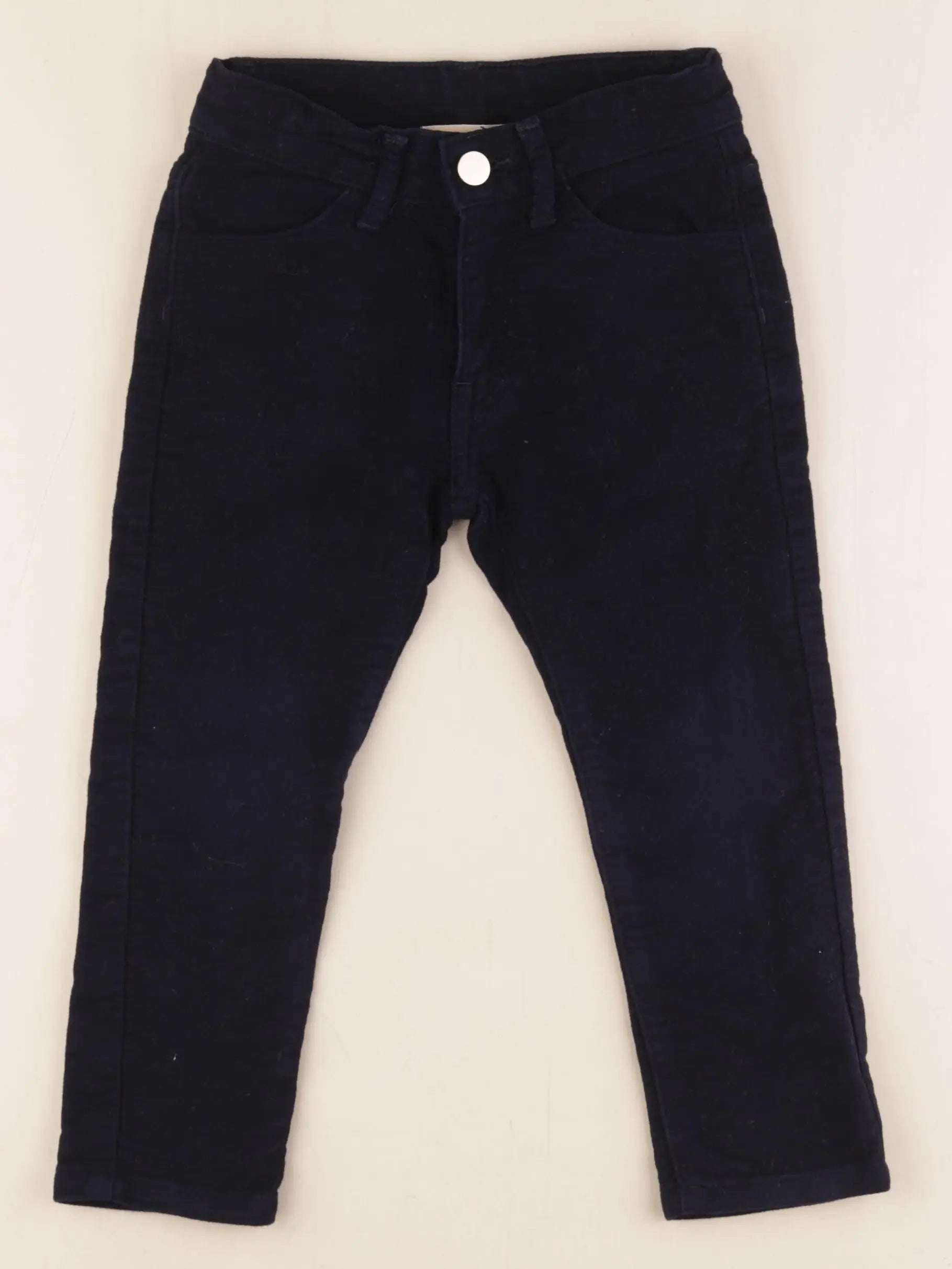 La Petite Collection - pantalon bleu - 4 ans