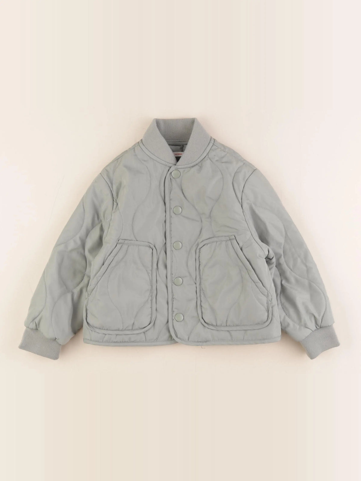 Boutchou - veste vert - 3 ans