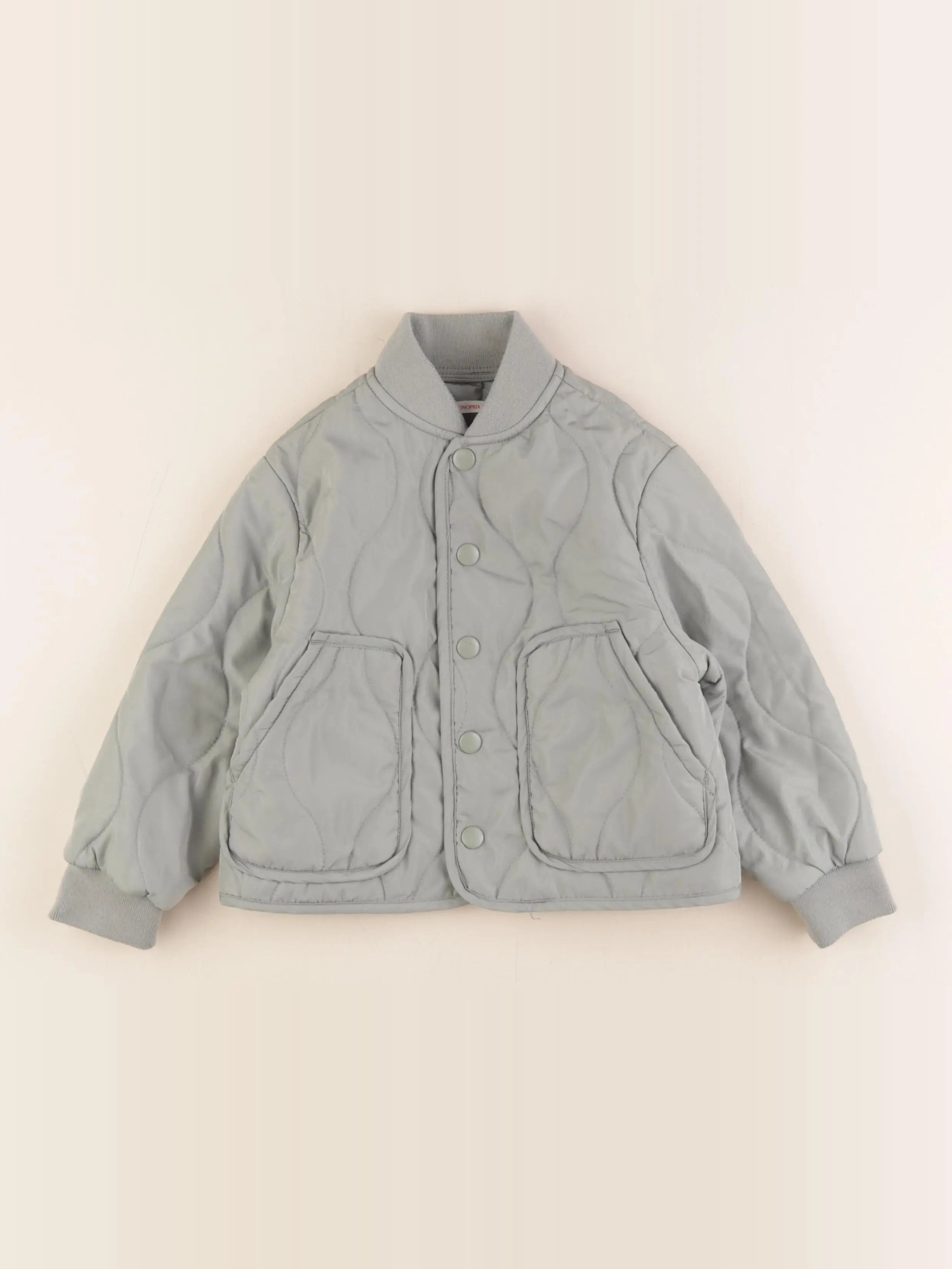 Boutchou - veste vert - 3 ans