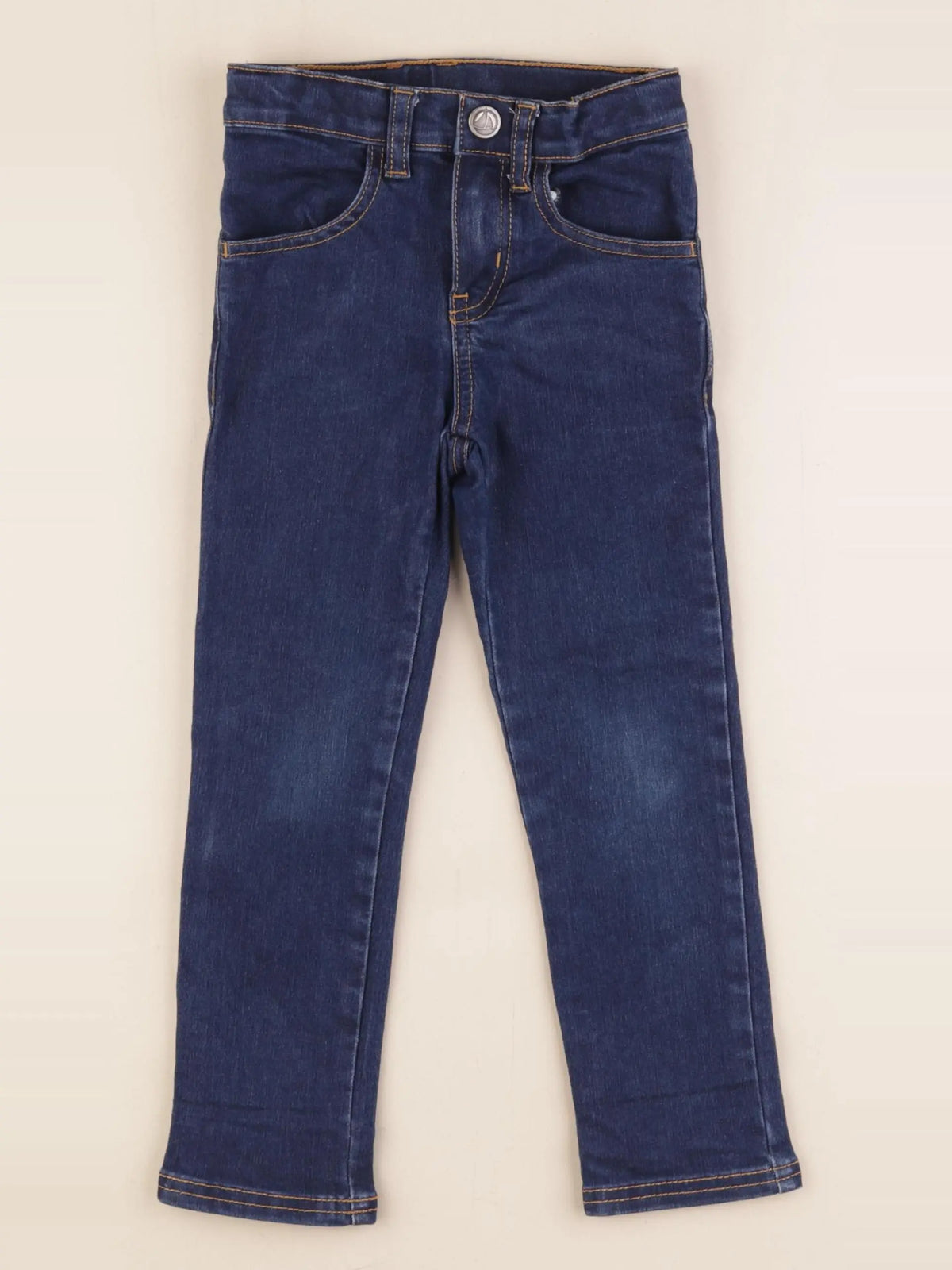 Petit Bateau - jean bleu - 4 ans