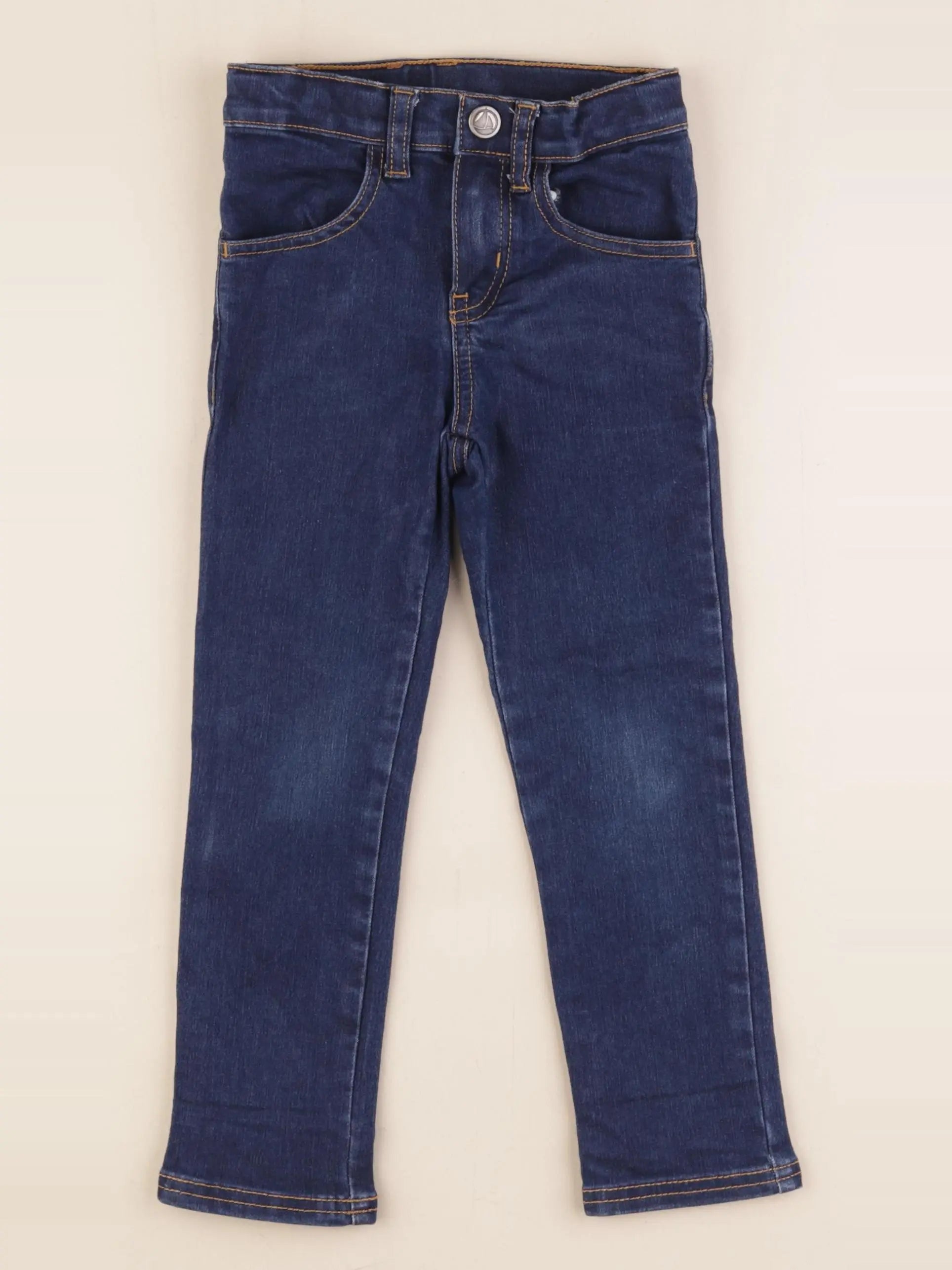 Petit Bateau - jean bleu - 4 ans