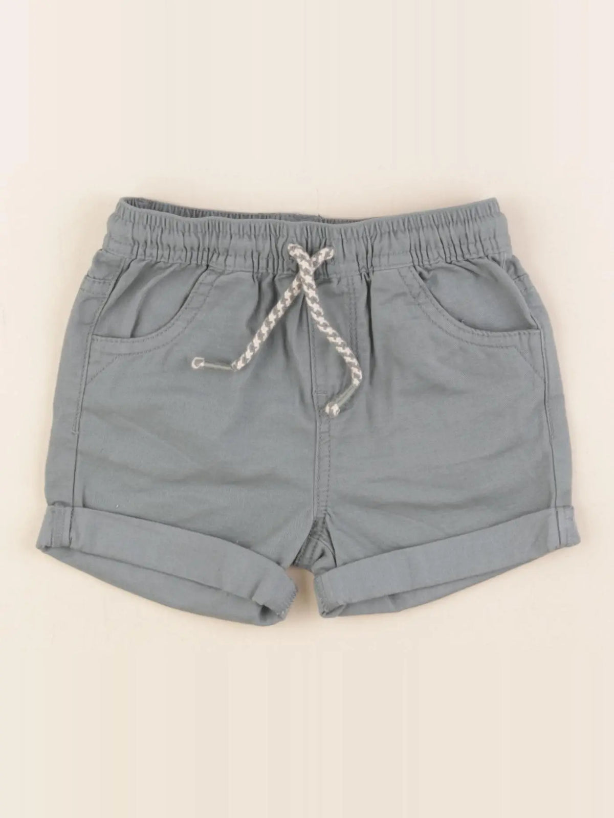 Vertbaudet - short vert - 24 mois