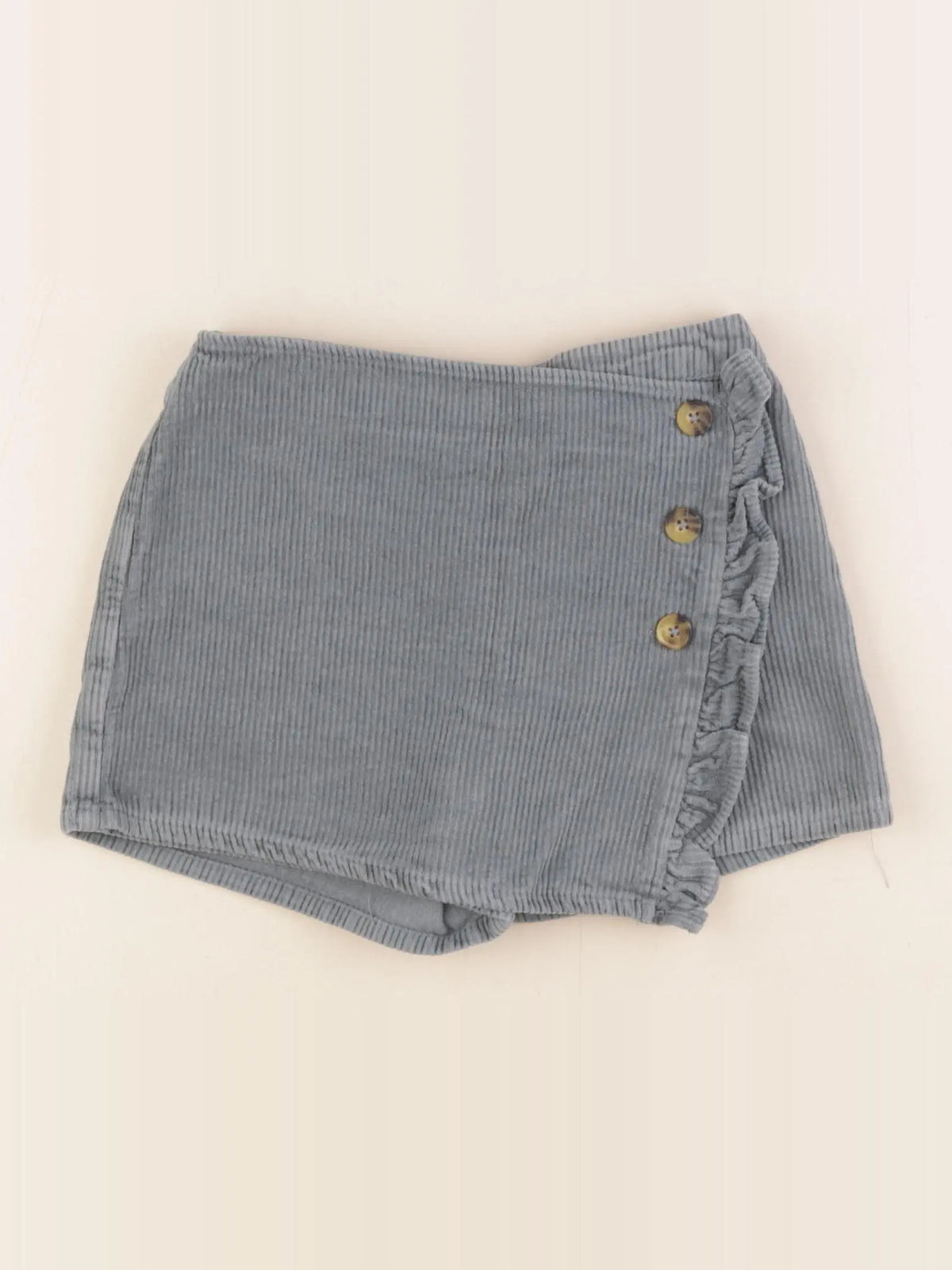 Vertbaudet - jupe short vert - 6 ans