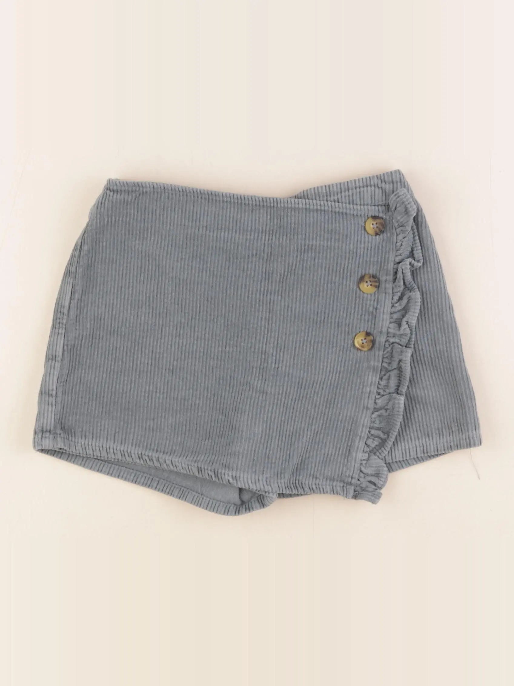 Vertbaudet - jupe short vert - 6 ans