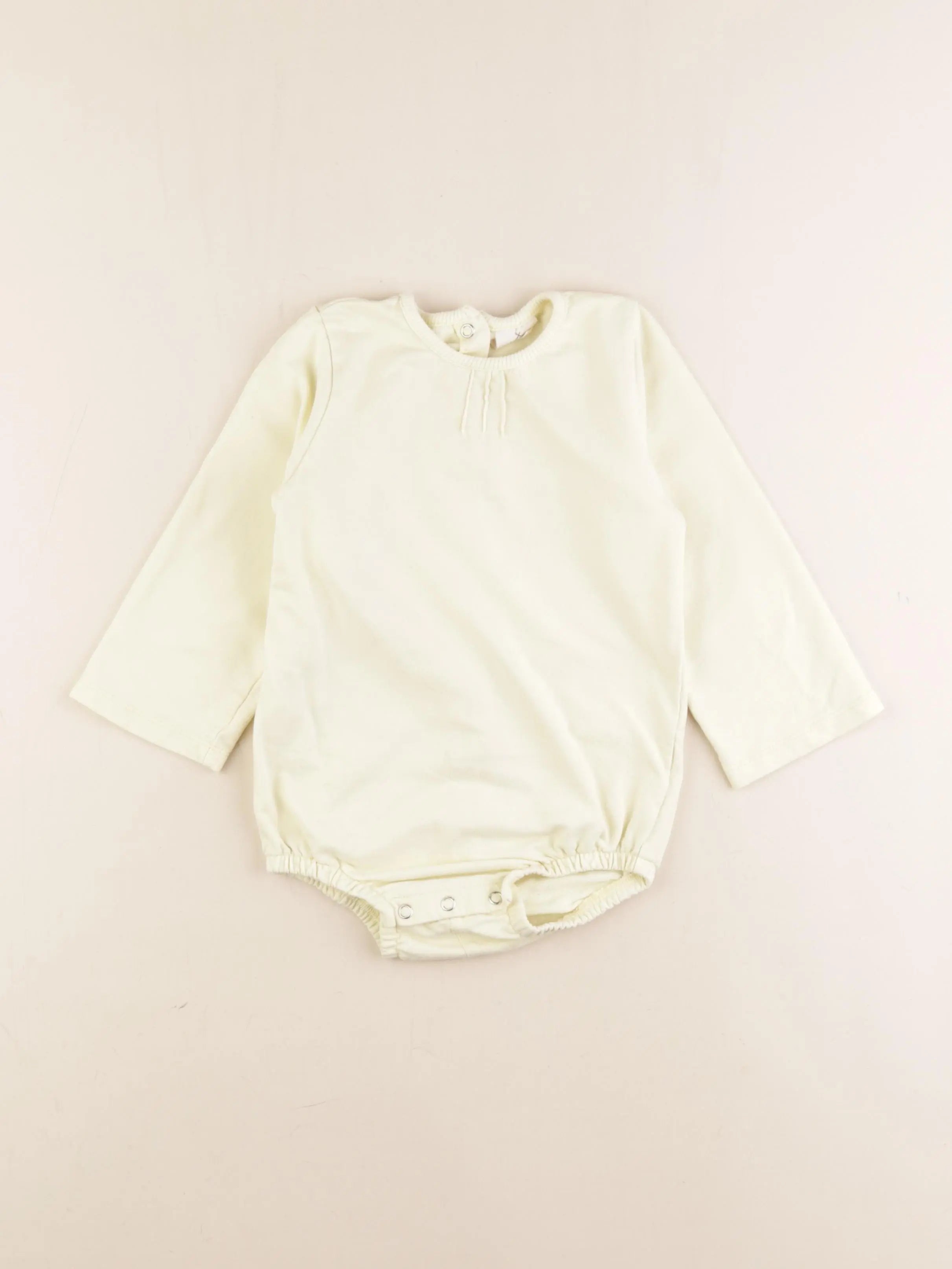 Lililotte - combinaison jaune - 24 mois