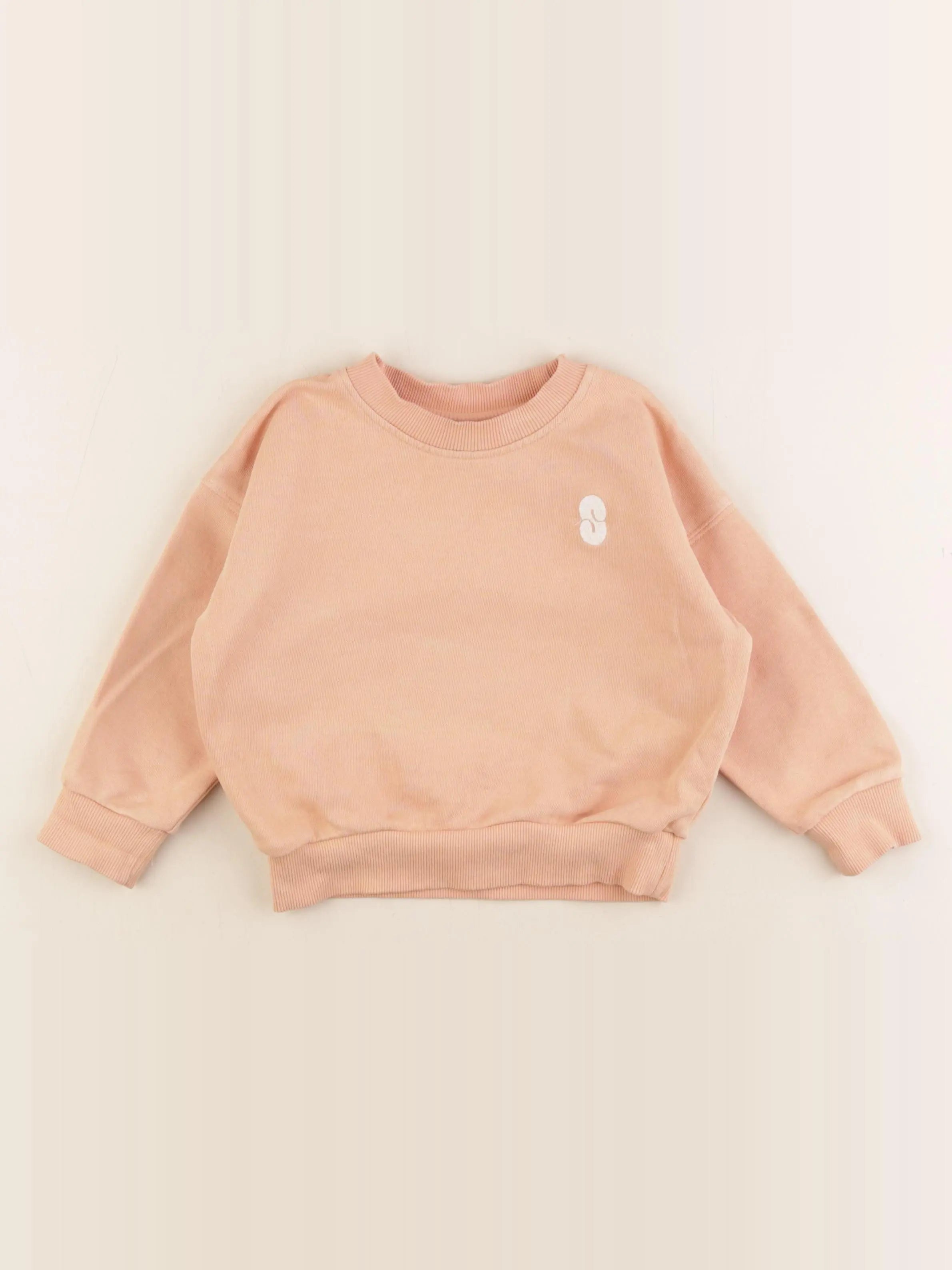 Smala - sweat rose - 18 mois